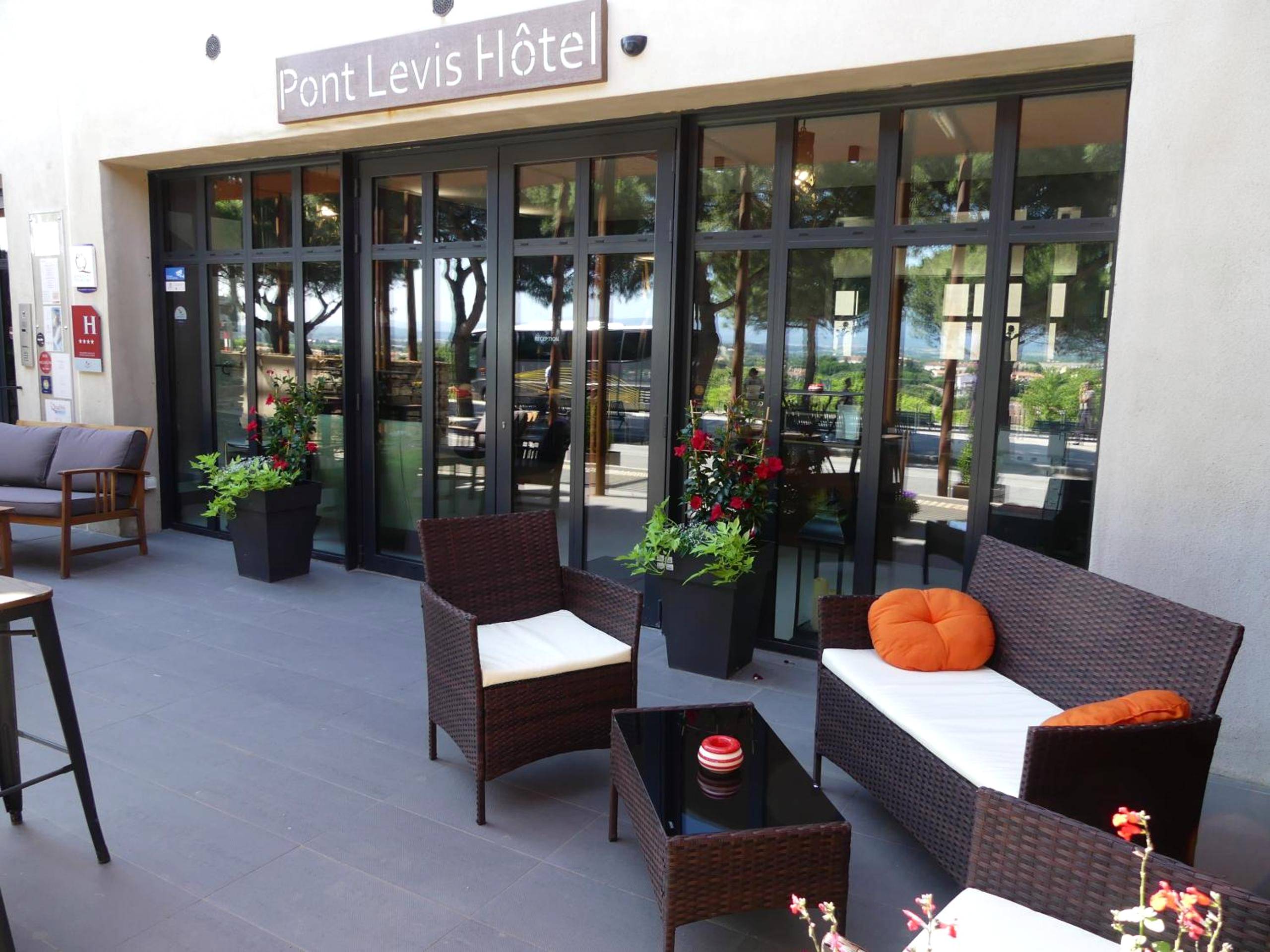 Photo du logement - Hotel Pont Levis - Franck Putelat