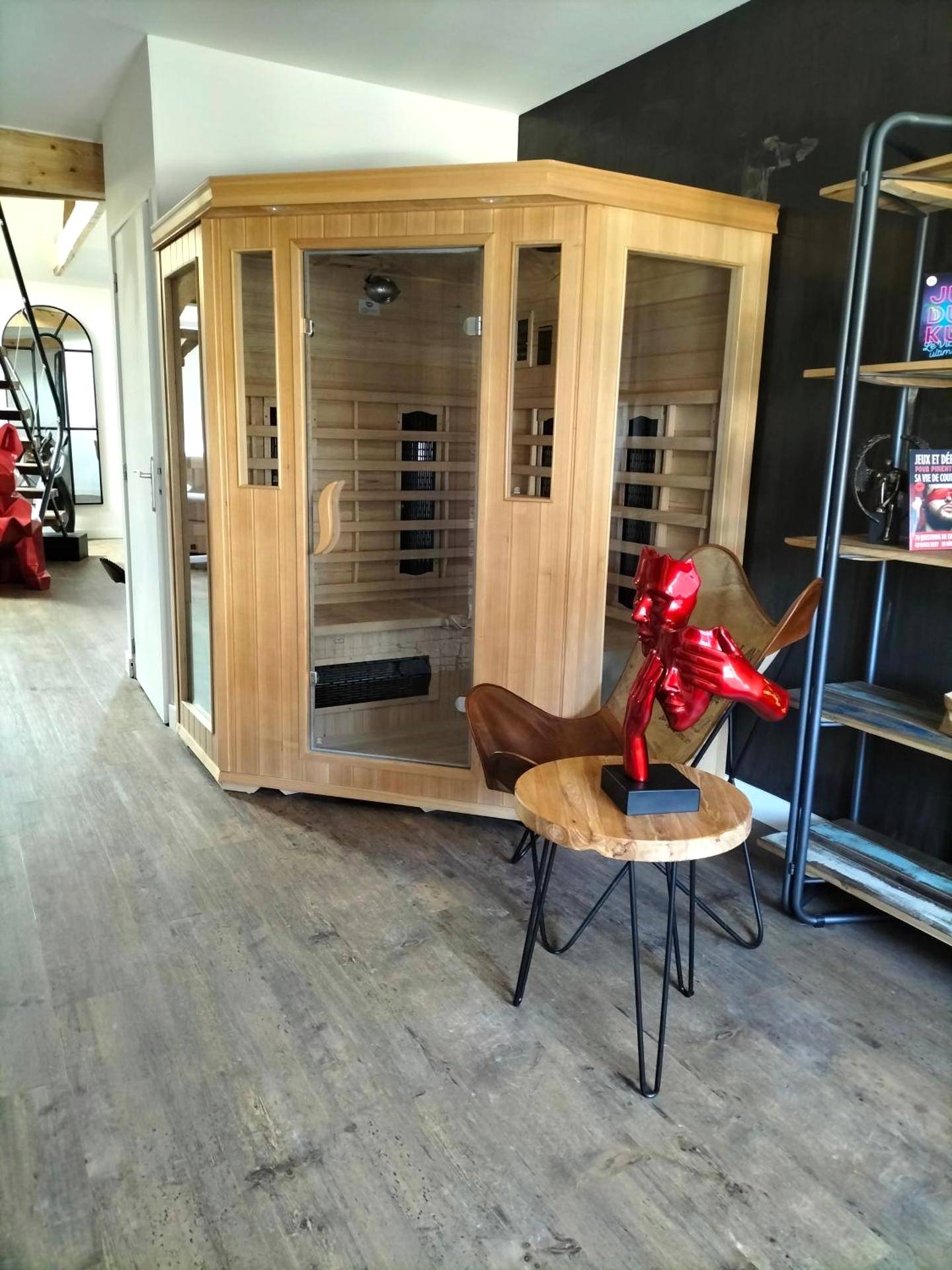 Photo du logement - Love room, L'idyle loft érotique détente - Callac