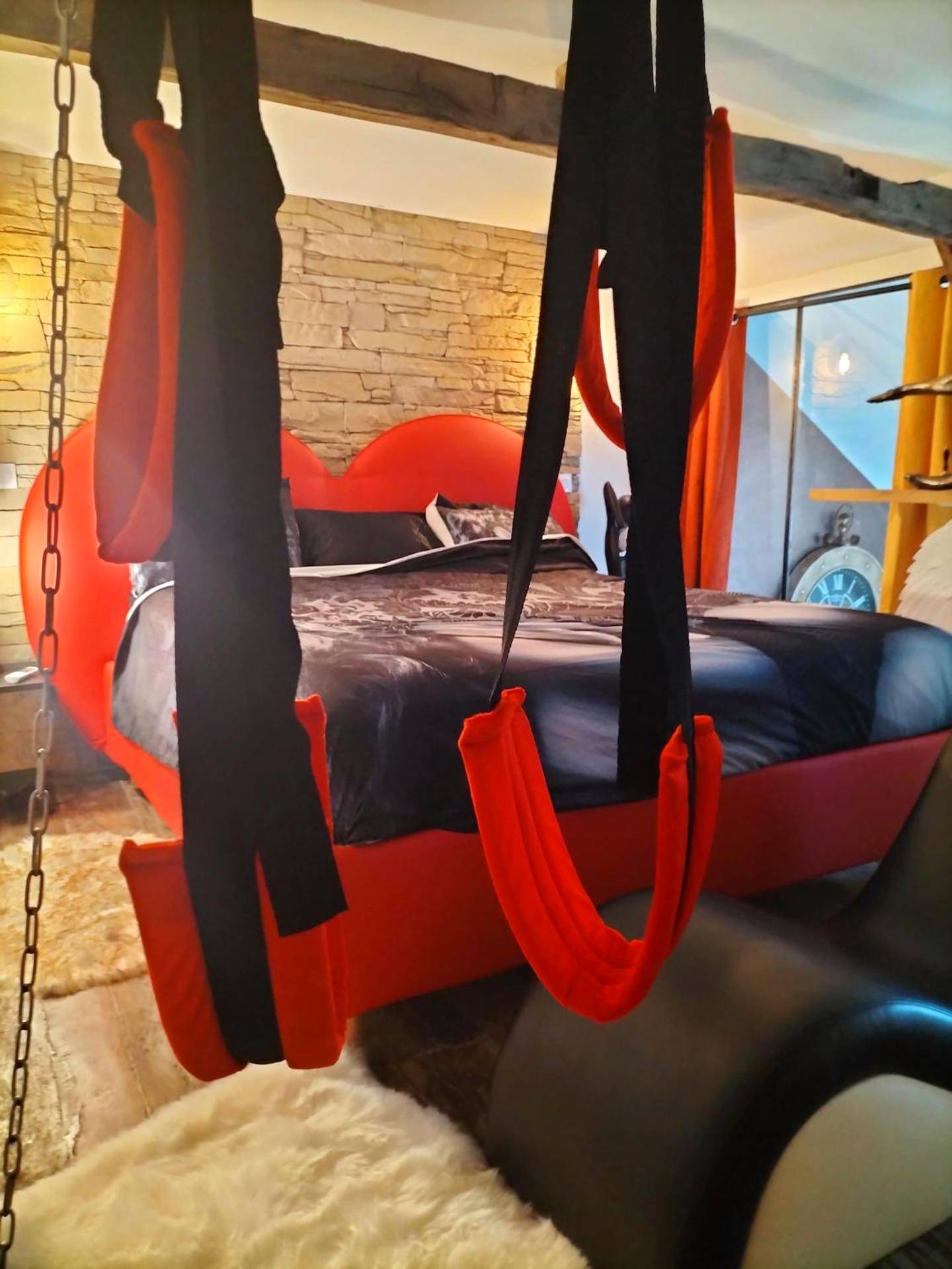 Photo du logement - Love room, L'idyle loft érotique détente