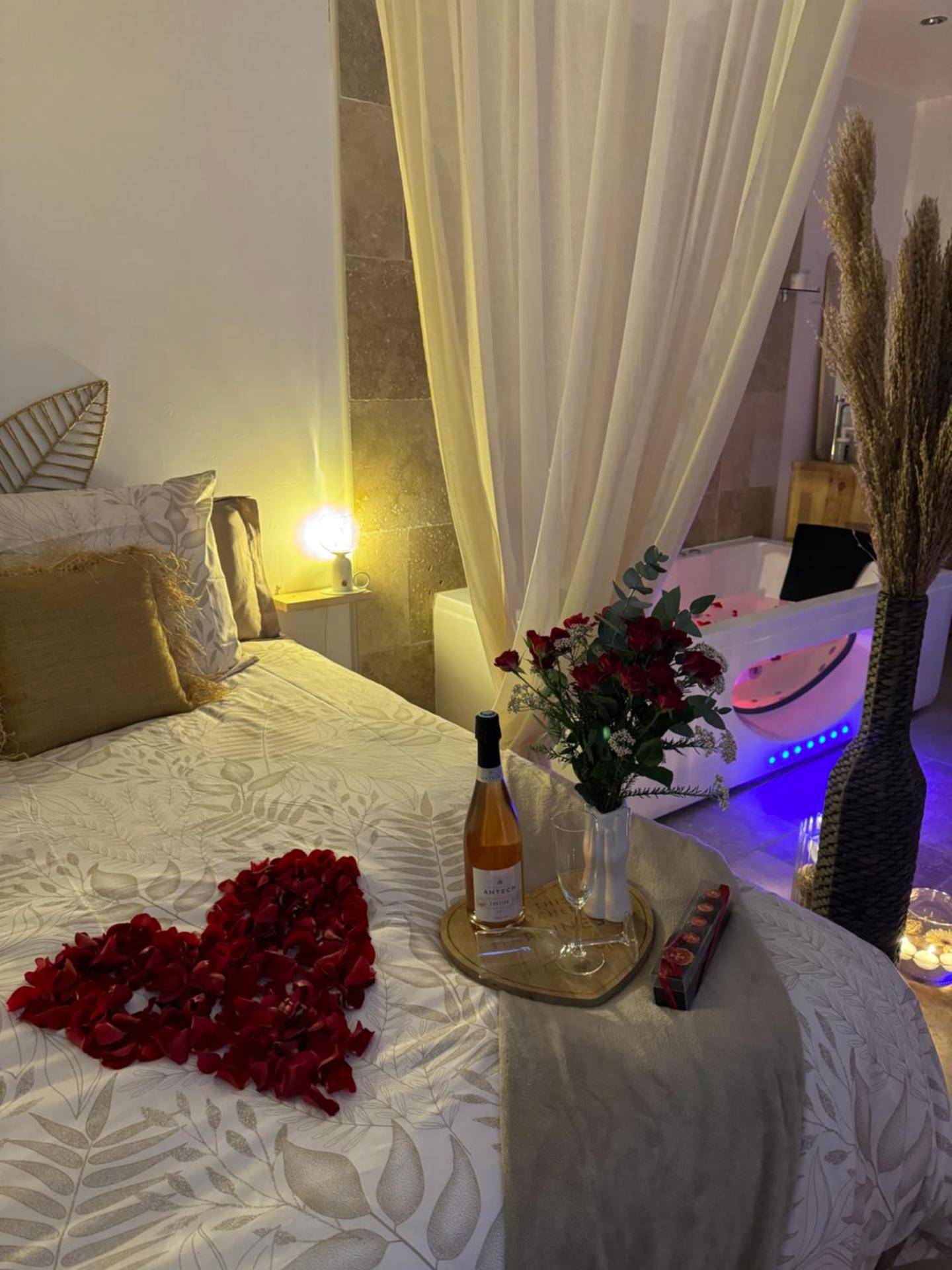 Photo du logement - l'Idylle - Coeur de Bastide - balnéo - Clim