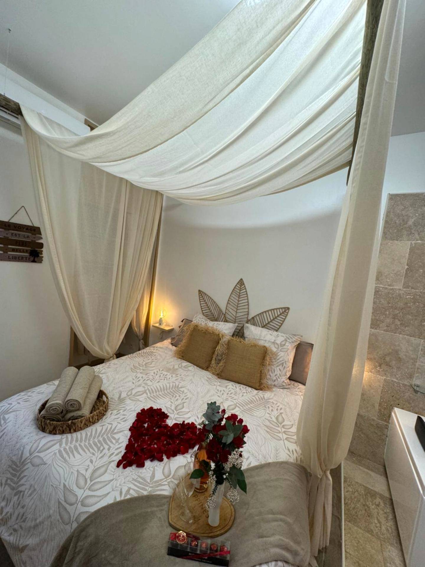 Photo du logement - l'Idylle - Coeur de Bastide - balnéo - Clim