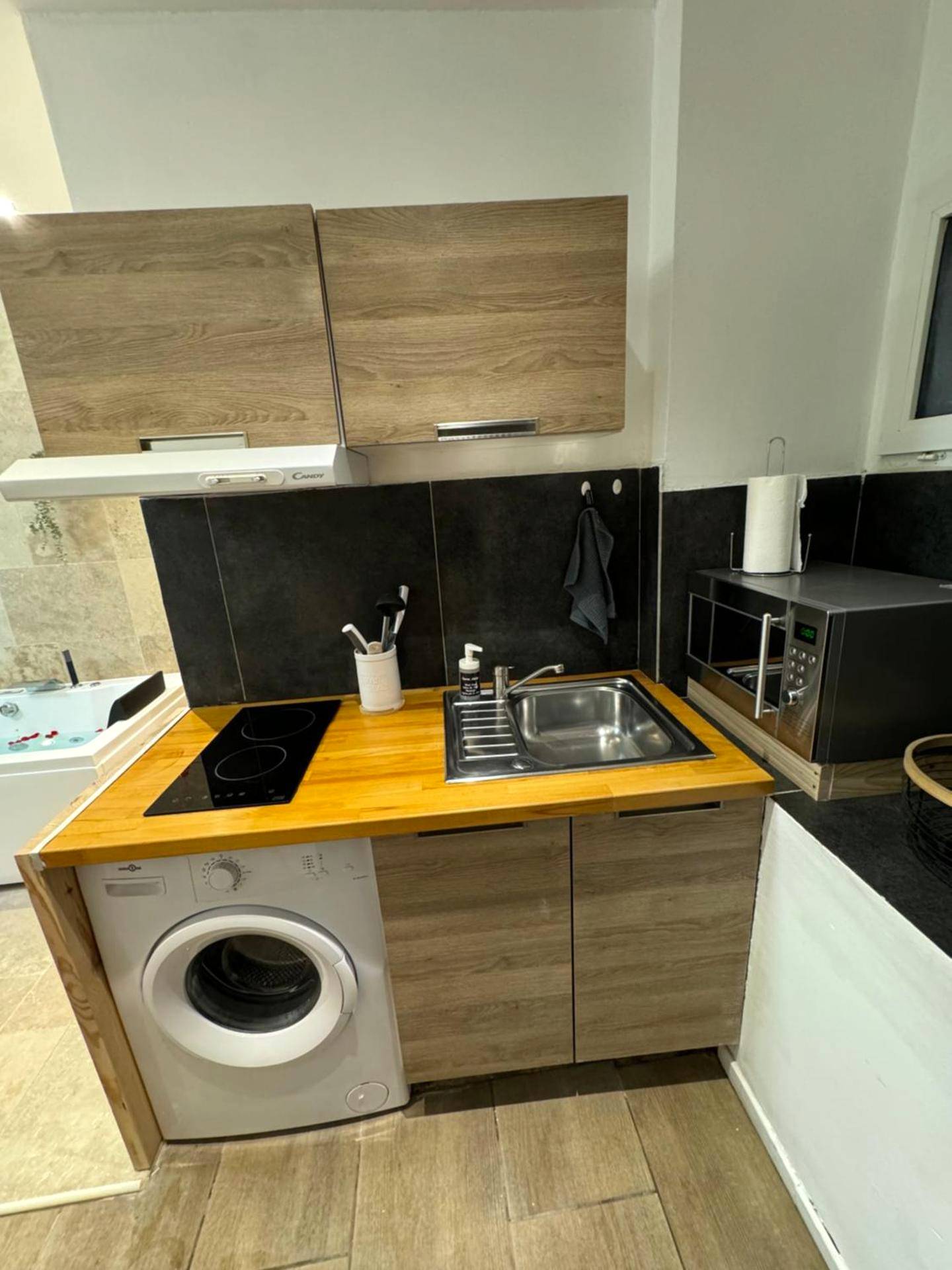 Photo du logement - l'Idylle - Coeur de Bastide - balnéo - Clim