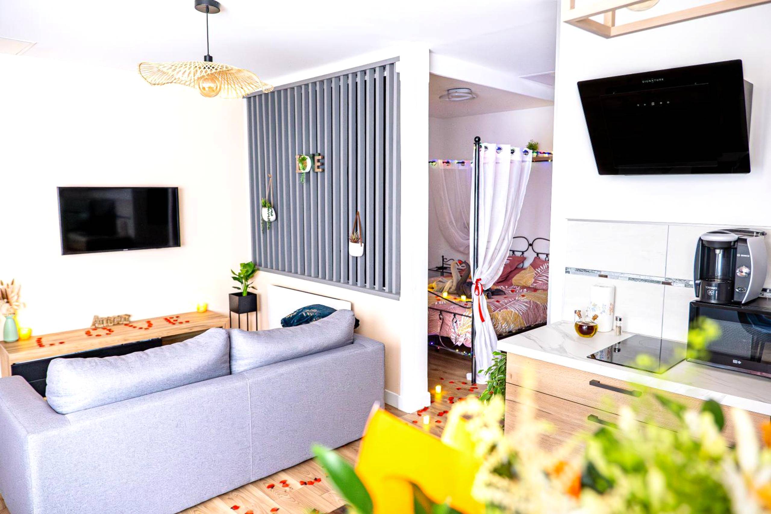 Photo du logement - Il Était Une Fois - GAP Chambre romantique & SPA