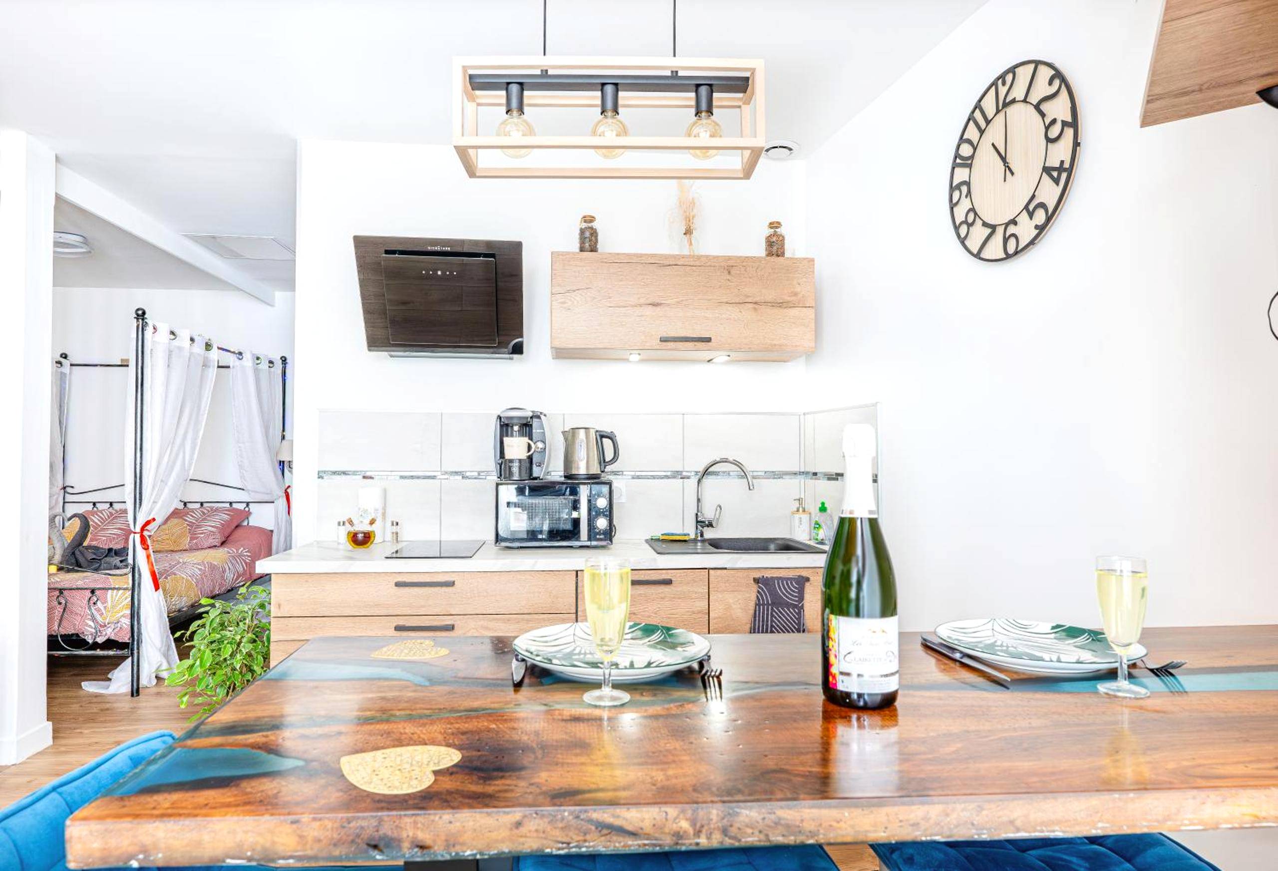 Photo du logement - Il Était Une Fois - GAP Chambre romantique & SPA