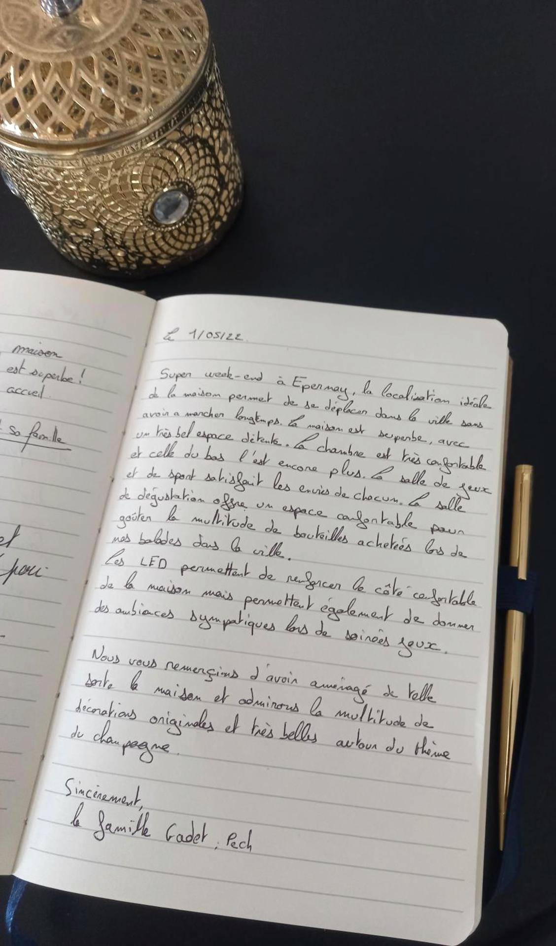 Photo du logement - " L'impérial Dom Pérignon "