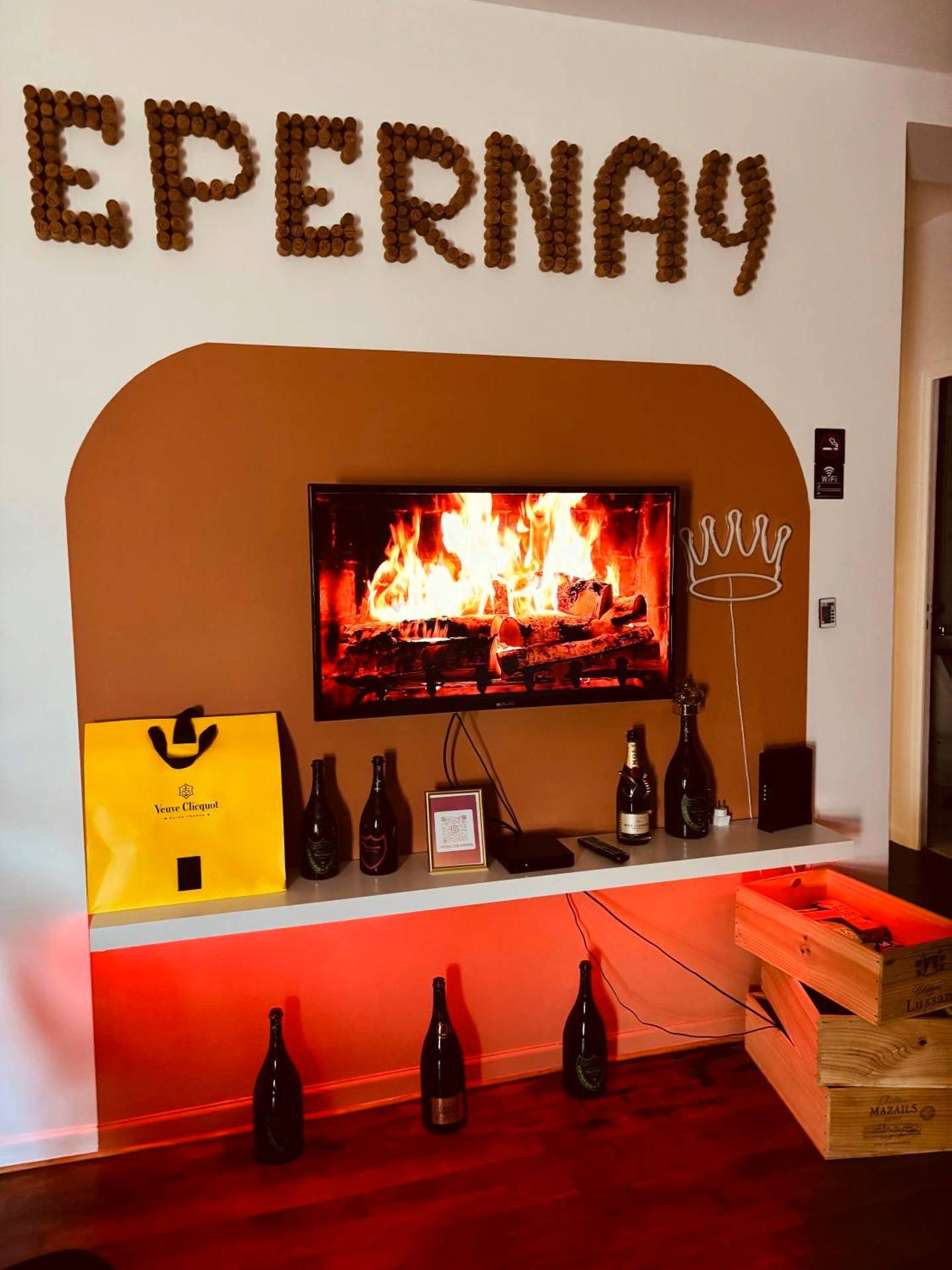 Photo du logement - " L'impérial Dom Pérignon " - Épernay