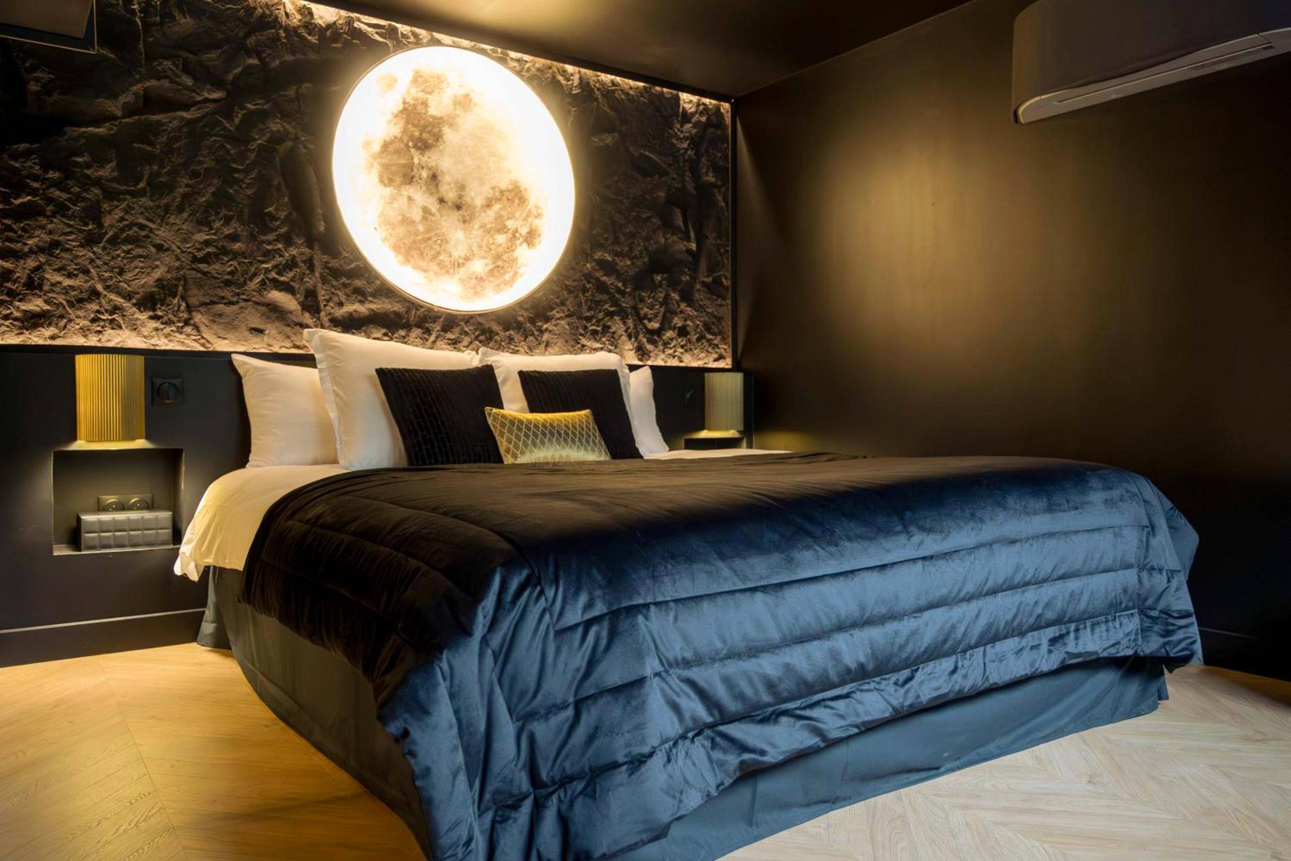 Vue interieure - L'inattendu - Escapade romantique et spa privatif - jacuzzi, sauna, hammam