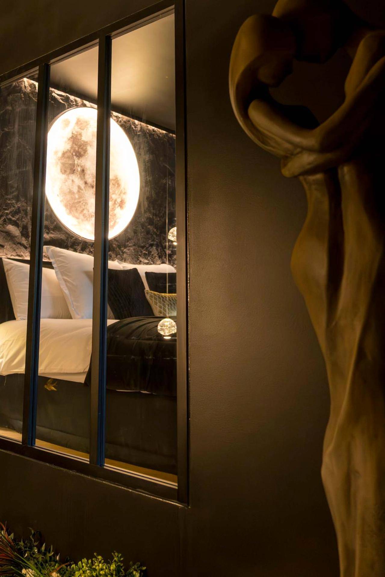 Photo du logement - L'inattendu - Escapade romantique et spa privatif - jacuzzi, sauna, hammam