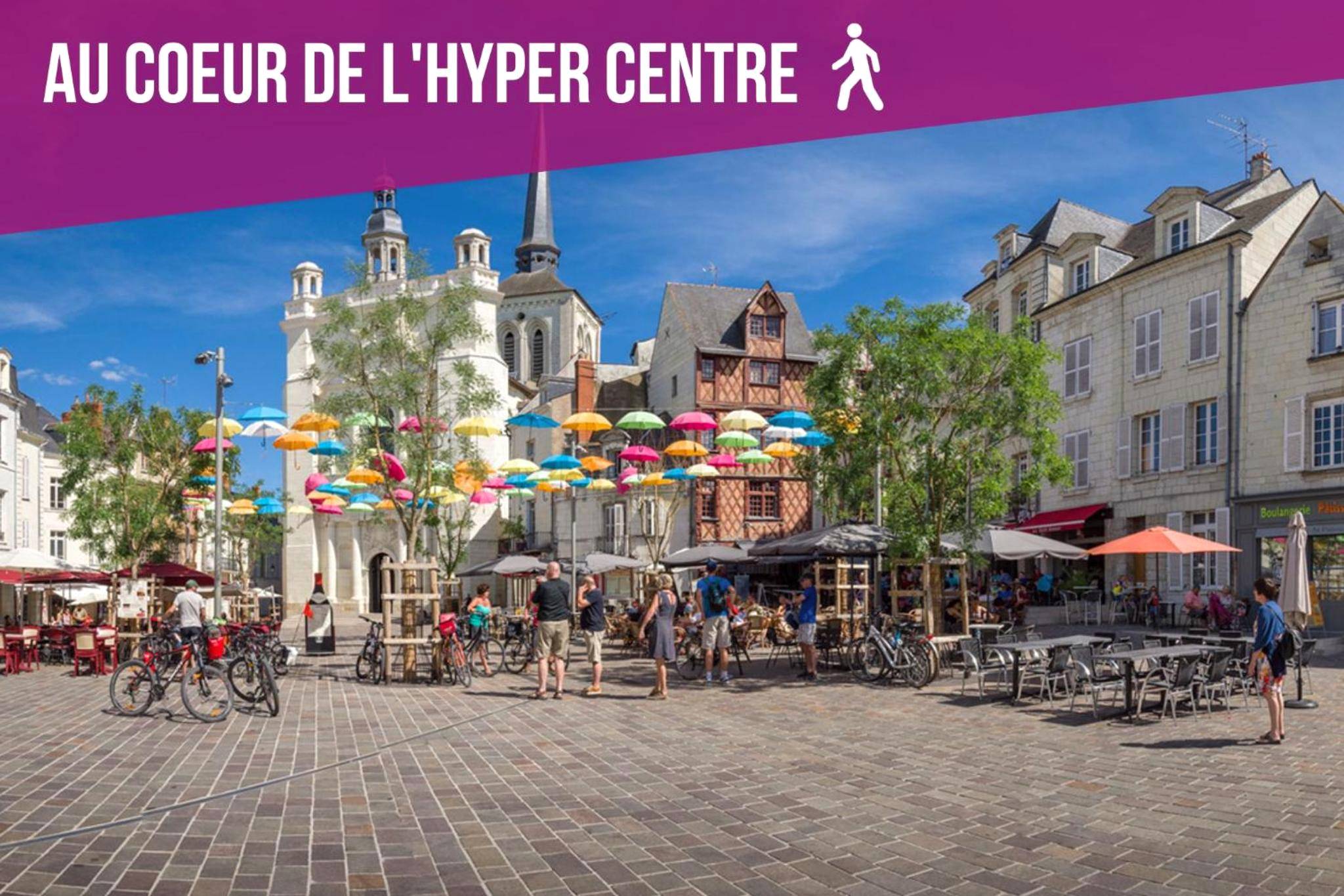 Photo du logement - L'incognito - Romantisme - Vin - Jacuzzi - Saumur