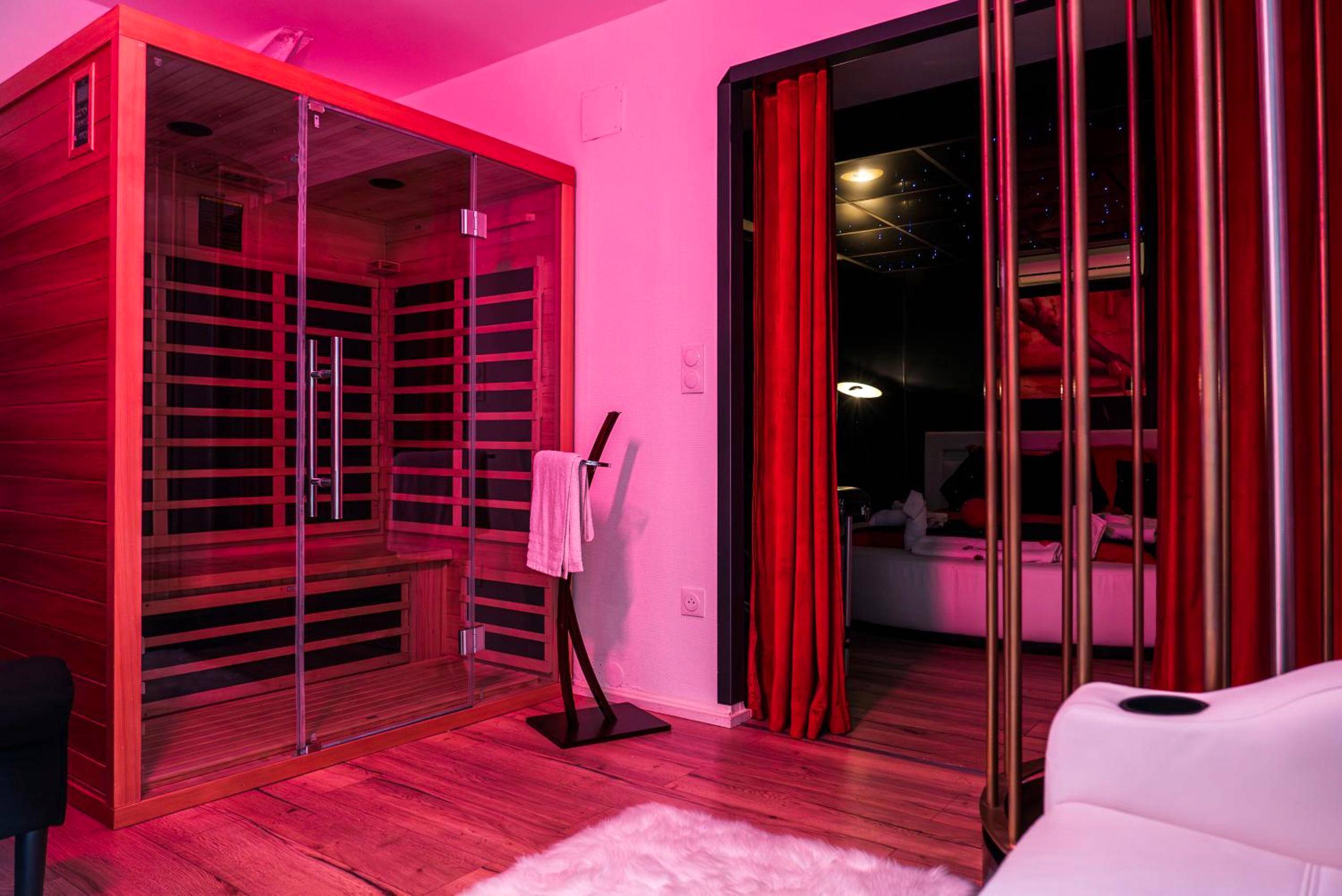 Vue interieure - L'indécente - Love Room Studios