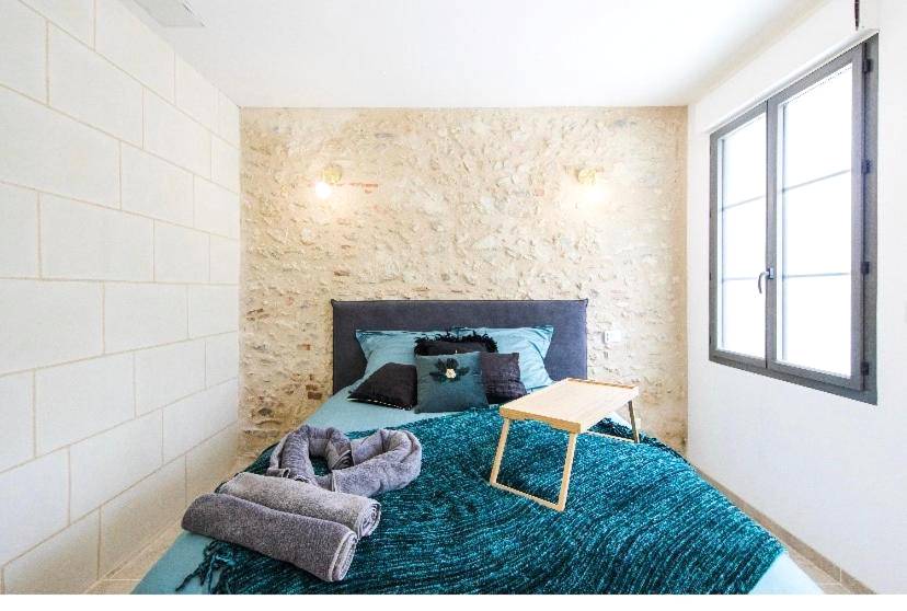 Photo du logement - L'indiscrete Love Room - Hammam - Sauna - SPA