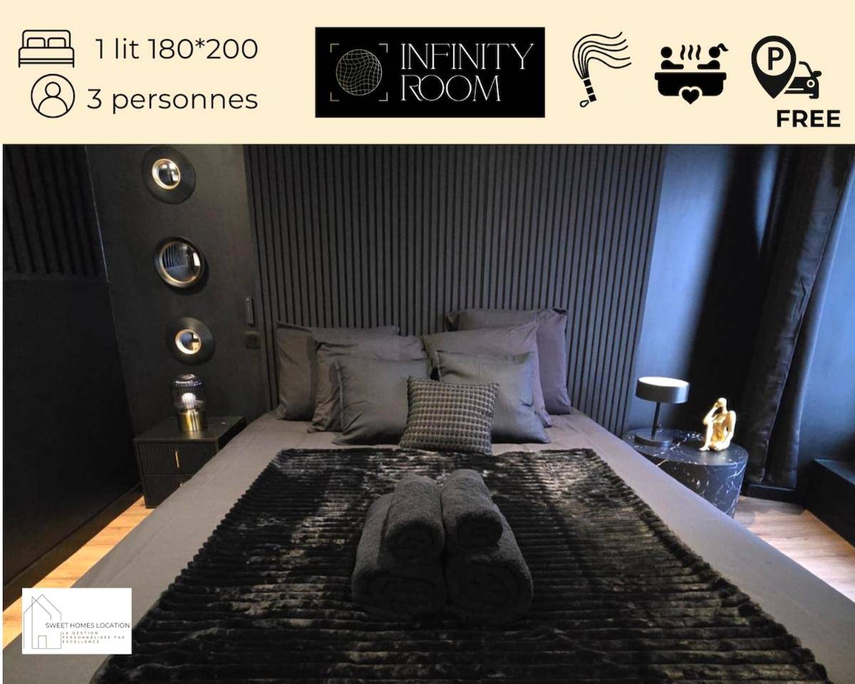 Vue principale - Love Room Angoulême - Infinityroom I Secret suite I Love room I Angouleme