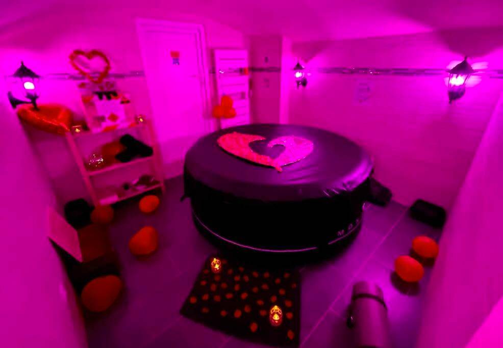Photo du logement - Expérience INSOLITE Love Room & ESCAPE GAME