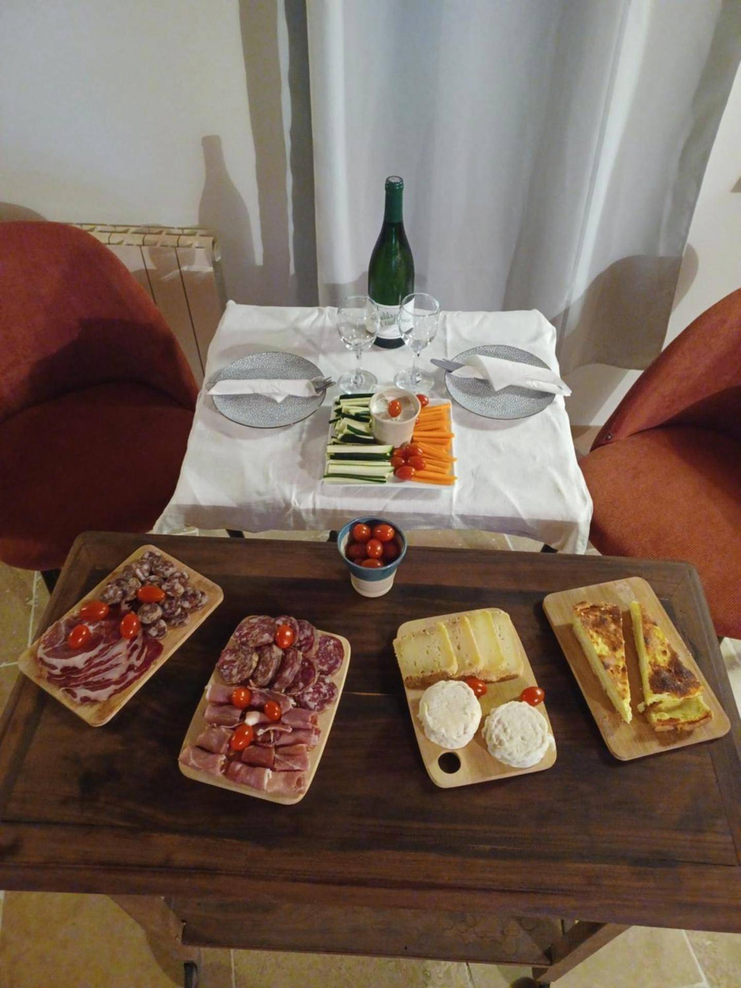 Photo du logement - Hébergement insolite avec jacuzzi privatif Millau