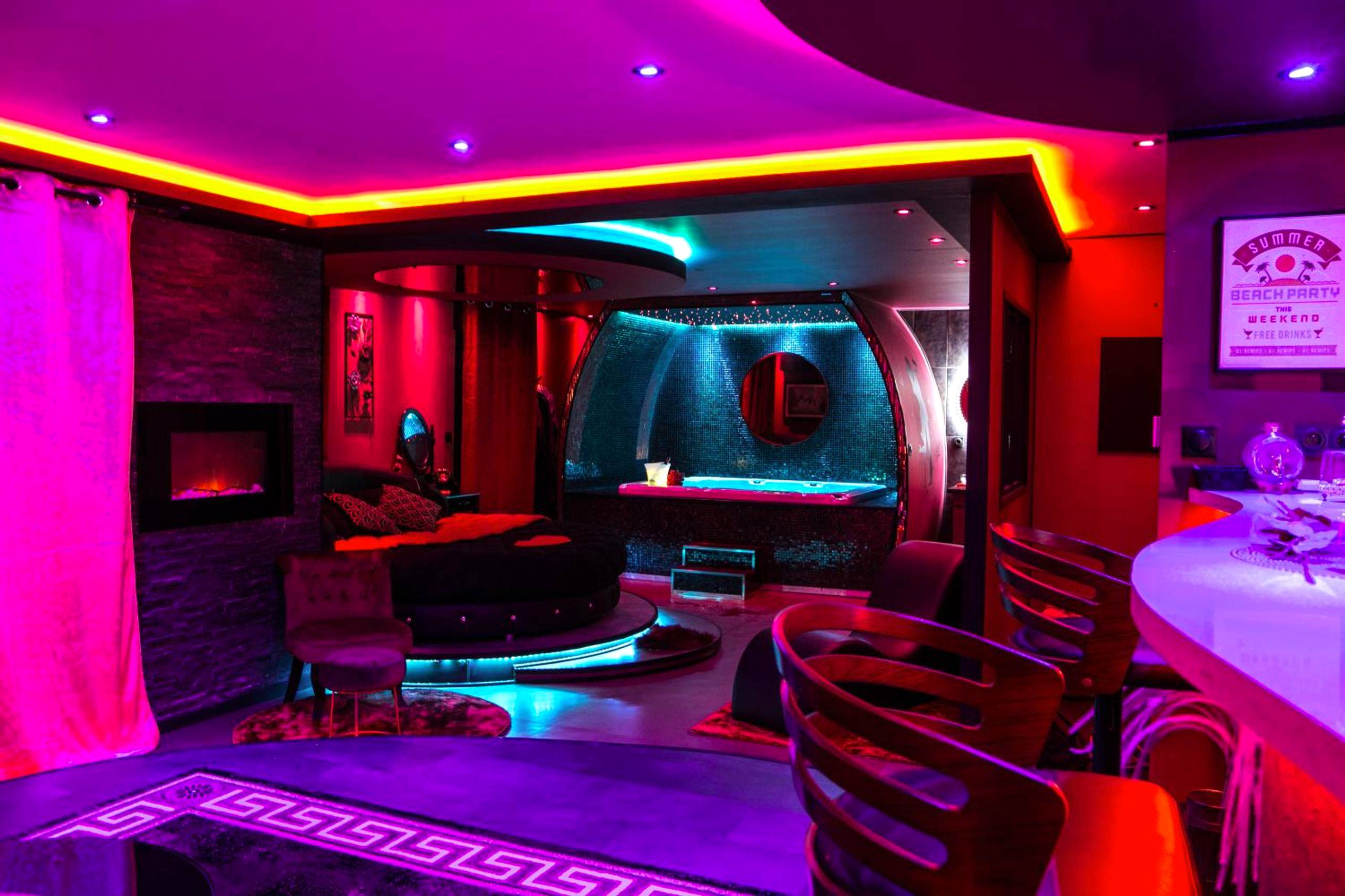 Photo du logement - L'Insolite Spa Privatif ''Suite Luxueuse - Jacuzzi"