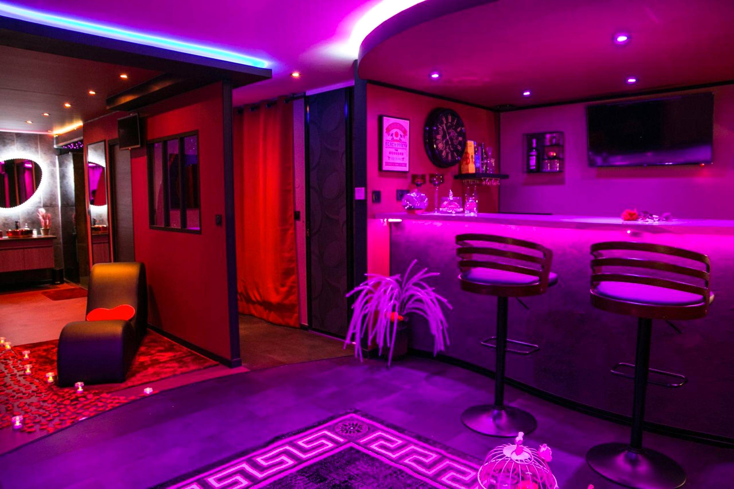 Photo du logement - L'Insolite Spa Privatif ''Suite Luxueuse - Jacuzzi" - Toulouse