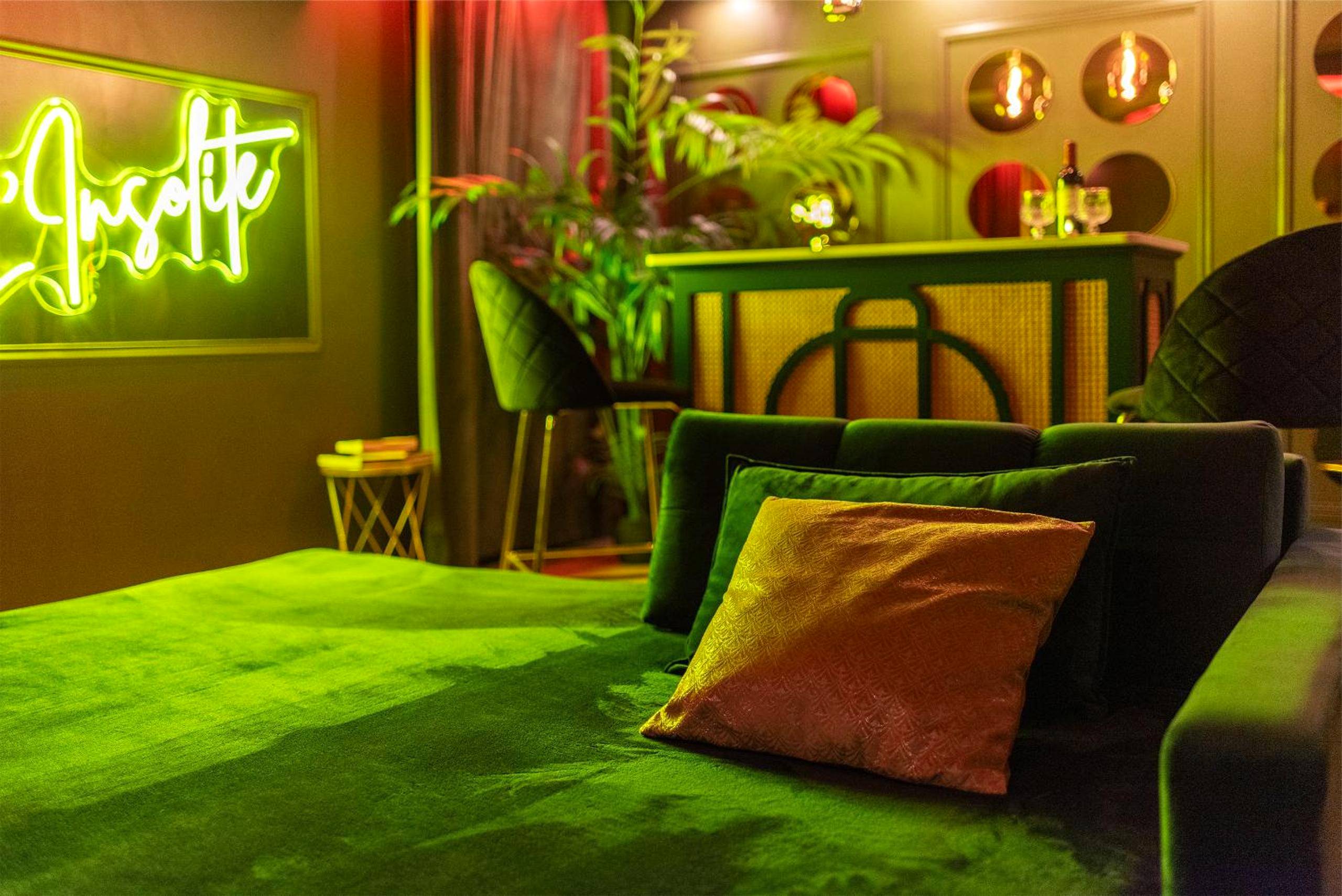 Photo du logement - L’Insolite, Spa Privatif (Appartement Jacuzzi) - Toulouse