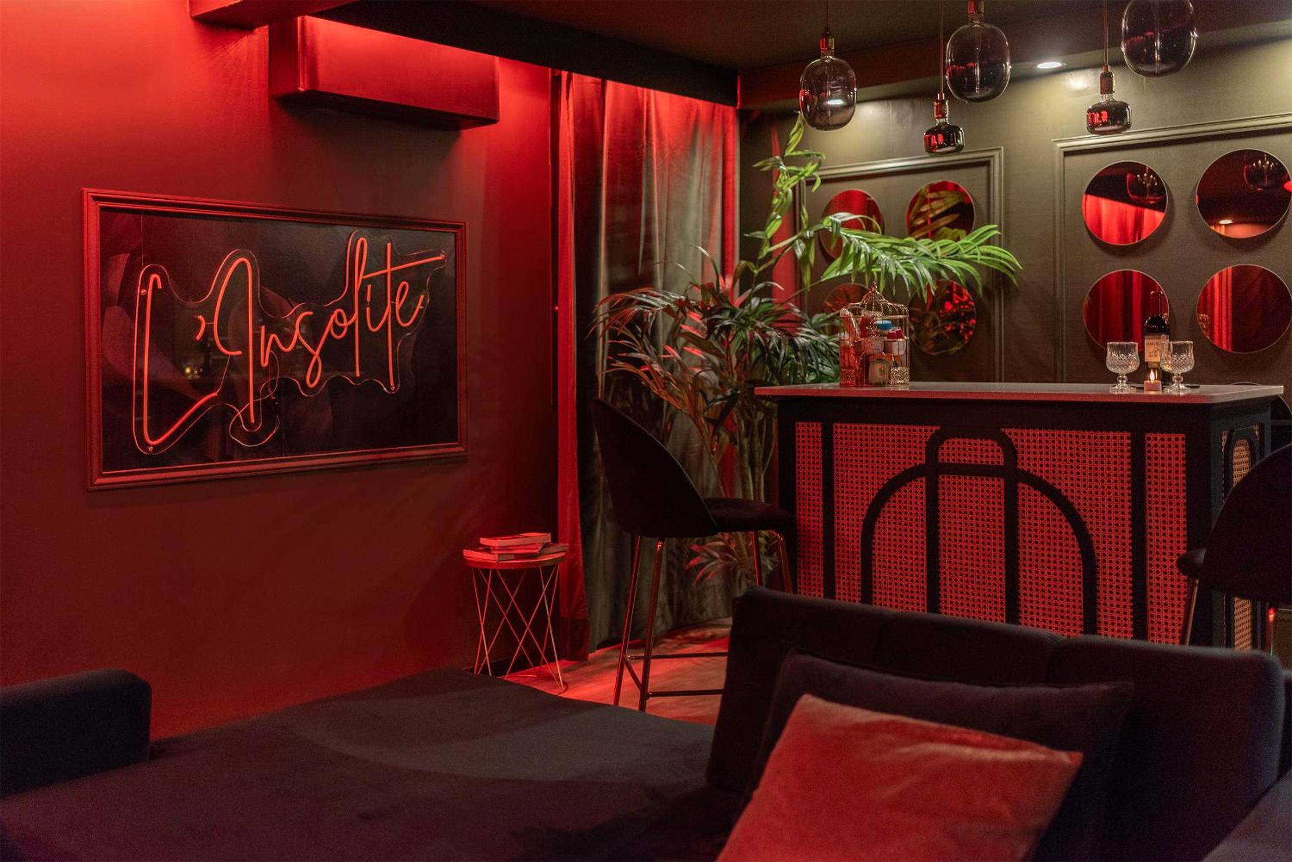 Photo du logement - L’Insolite, Spa Privatif (Appartement Jacuzzi)