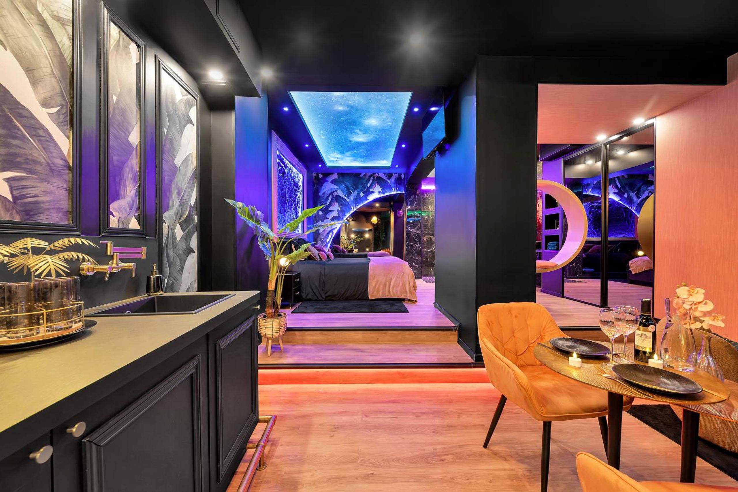 Photo du logement - Insolite Spa Privatif Suite étoilée - Albi