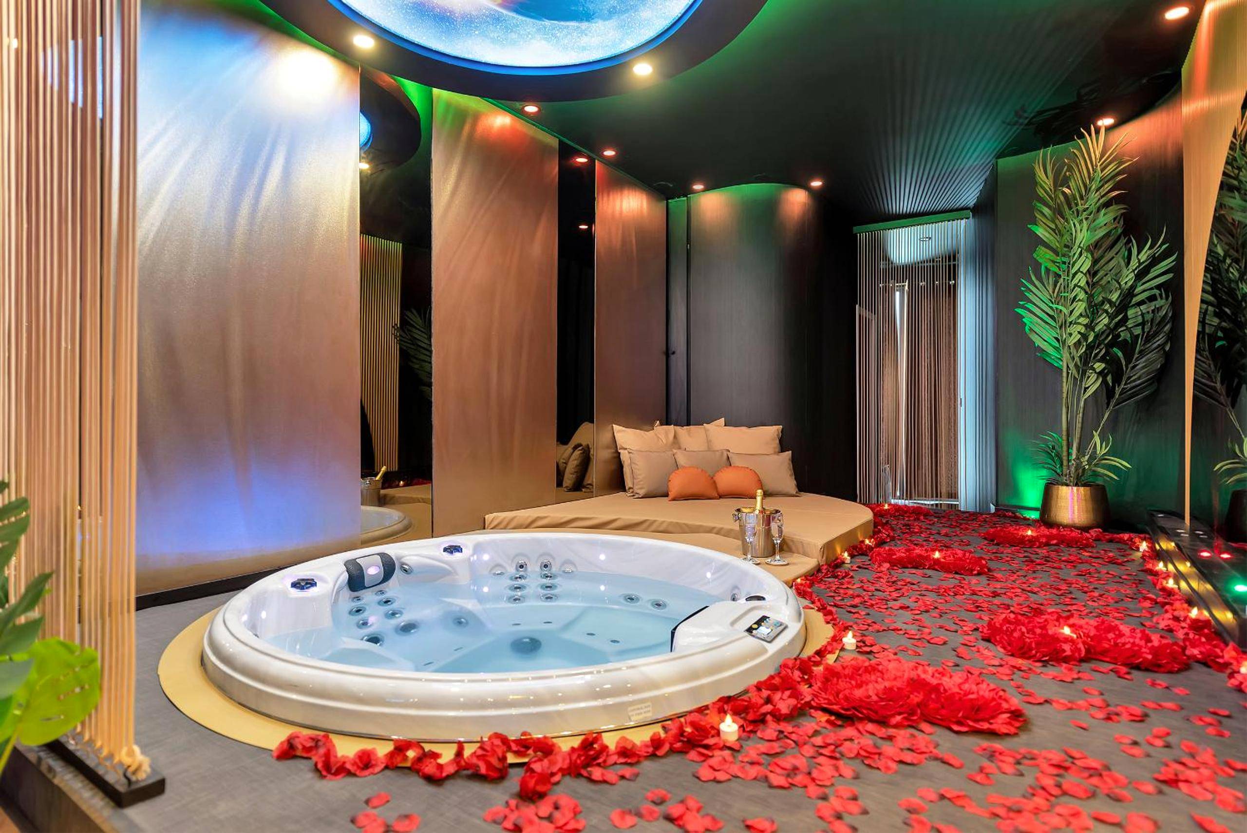 Photo du logement - Insolite Spa Privatif Suite étoilée