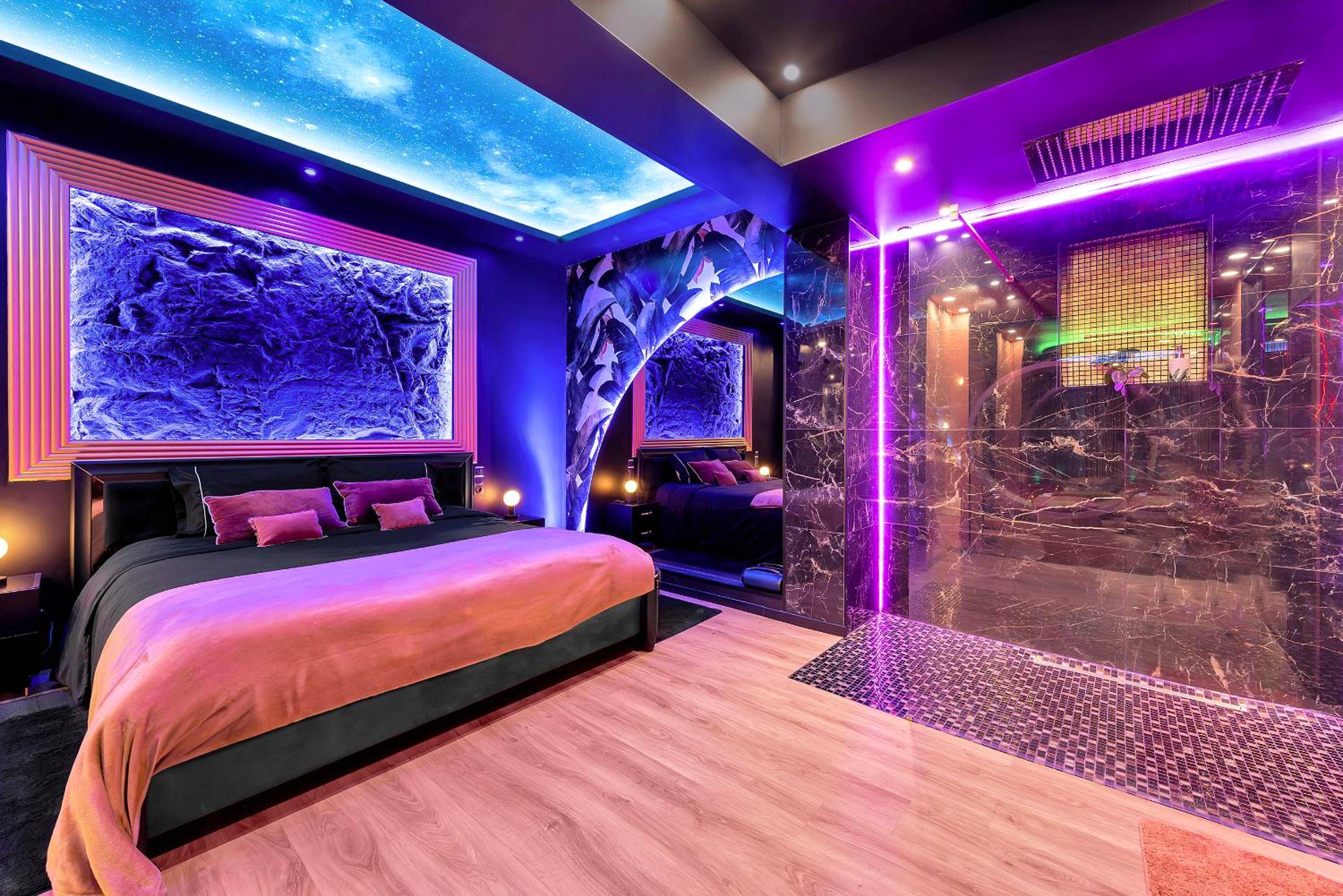 Photo du logement - Insolite Spa Privatif Suite étoilée