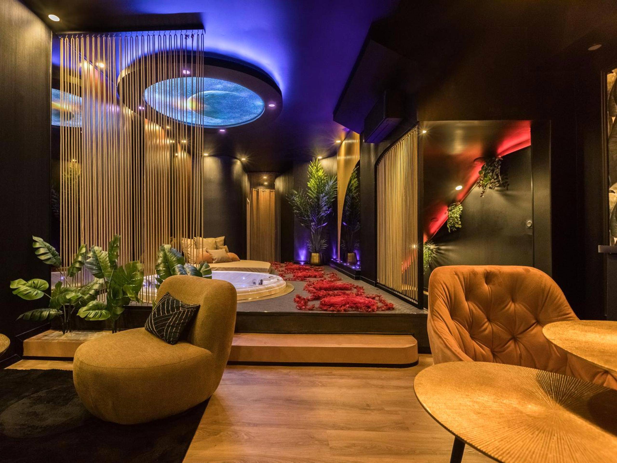 Photo du logement - Insolite Spa Privatif Suite étoilée - Albi