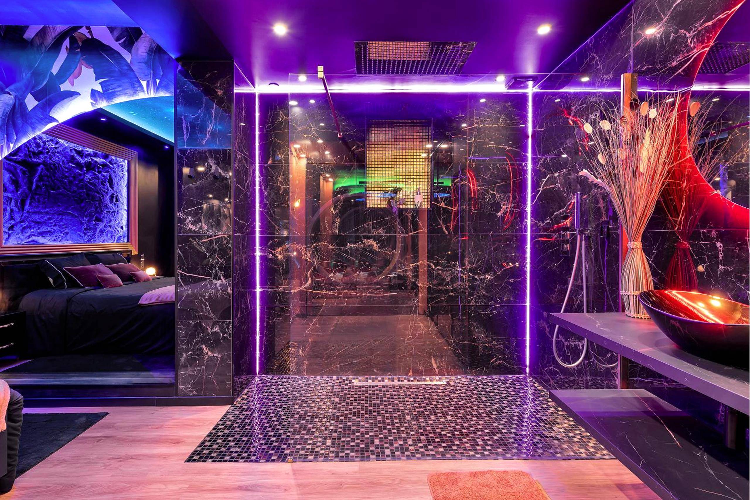 Photo du logement - Insolite Spa Privatif Suite étoilée