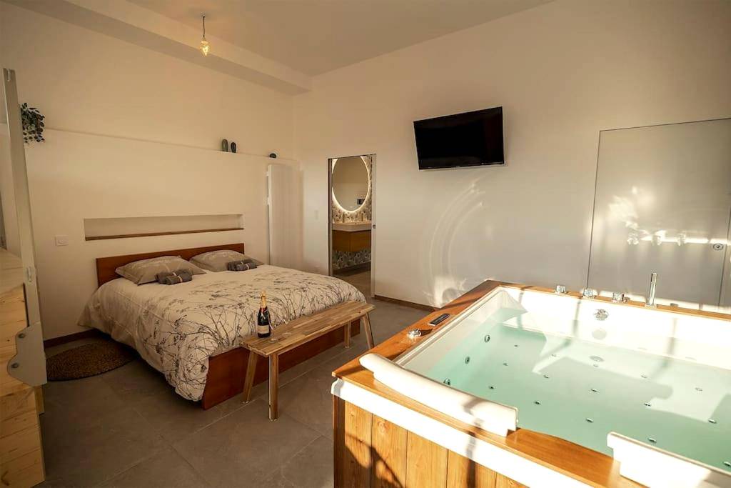 Photo du logement - Loft/Jacuzzi L'instant - Saint - Valery - en - Caux