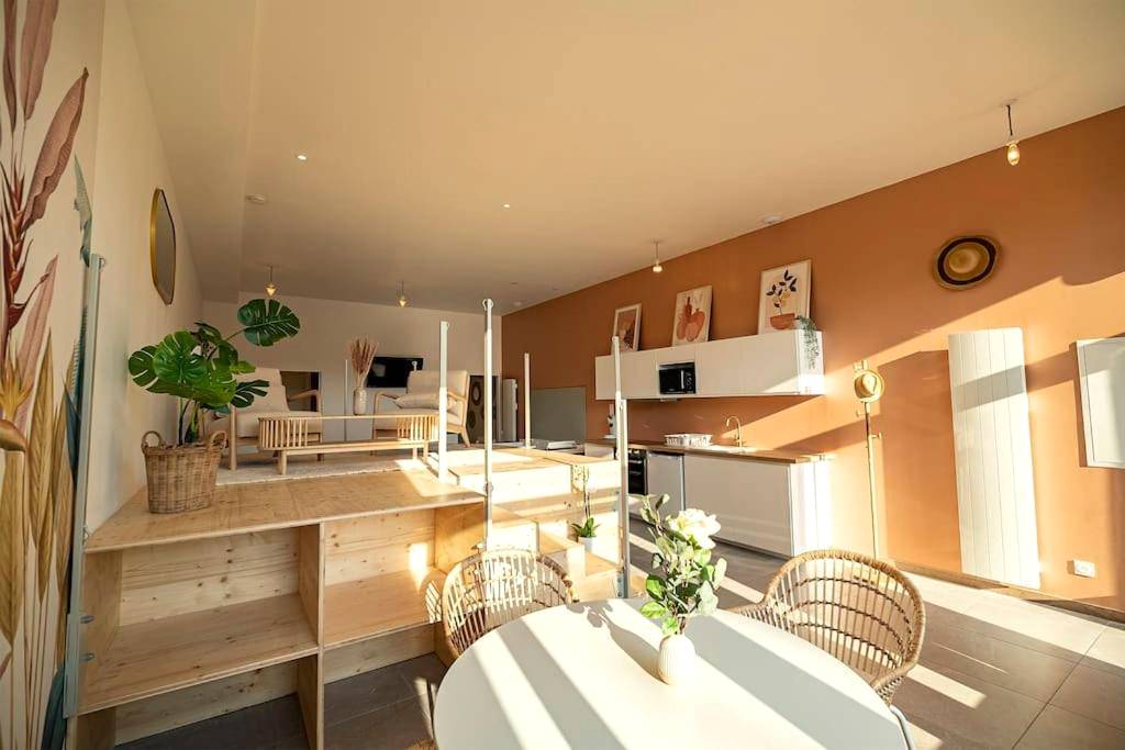 Photo du logement - Loft/Jacuzzi L'instant
