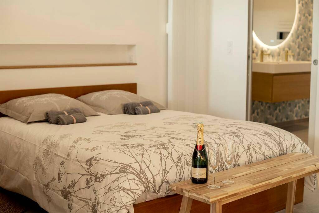 Photo du logement - Loft/Jacuzzi L'instant