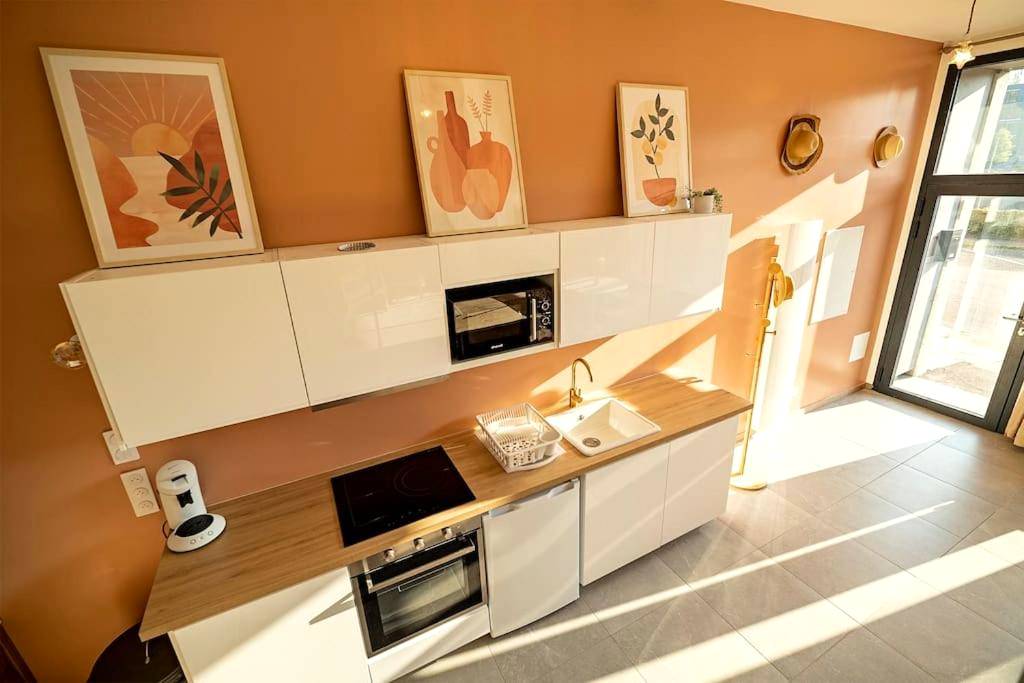 Photo du logement - Loft/Jacuzzi L'instant - Saint - Valery - en - Caux