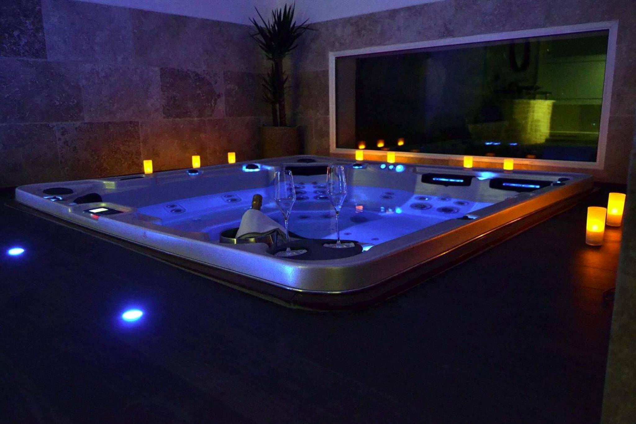 Vue du logement - Love Room Beaumont - de - Pertuis - L instant Magique