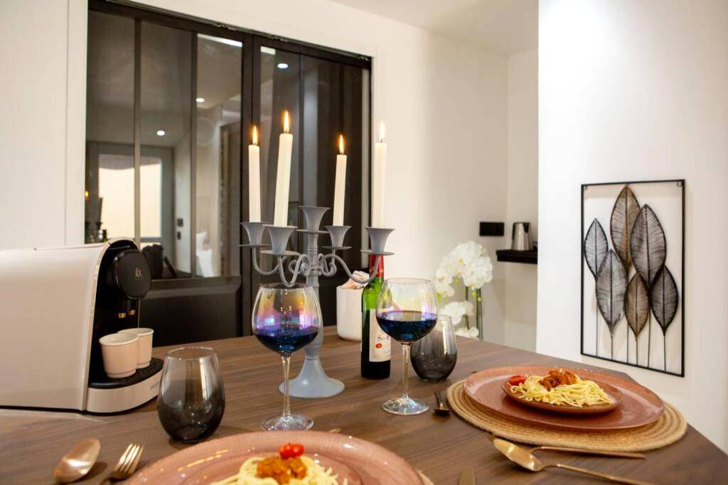 Vue du logement - Nouveau - L'instant Passion - Love Room