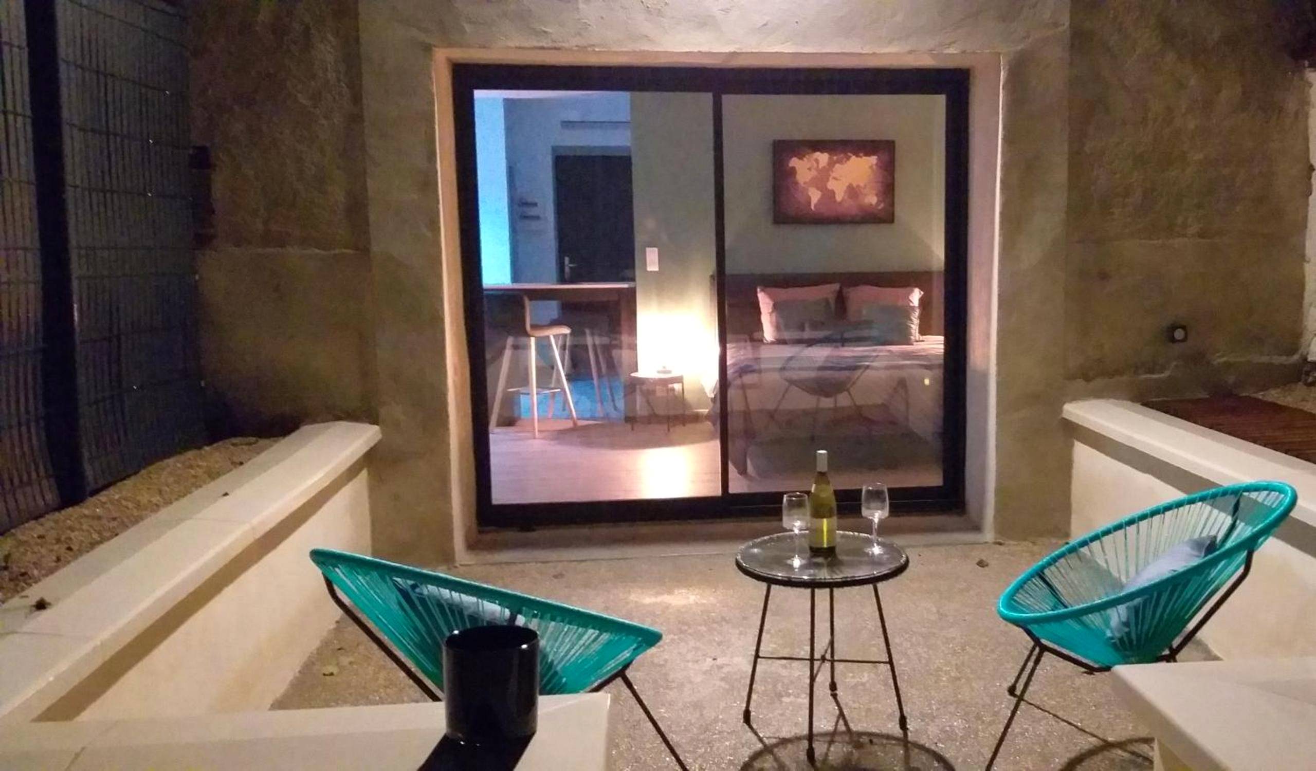 Photo du logement - L'instant spa et sa terrasse privative