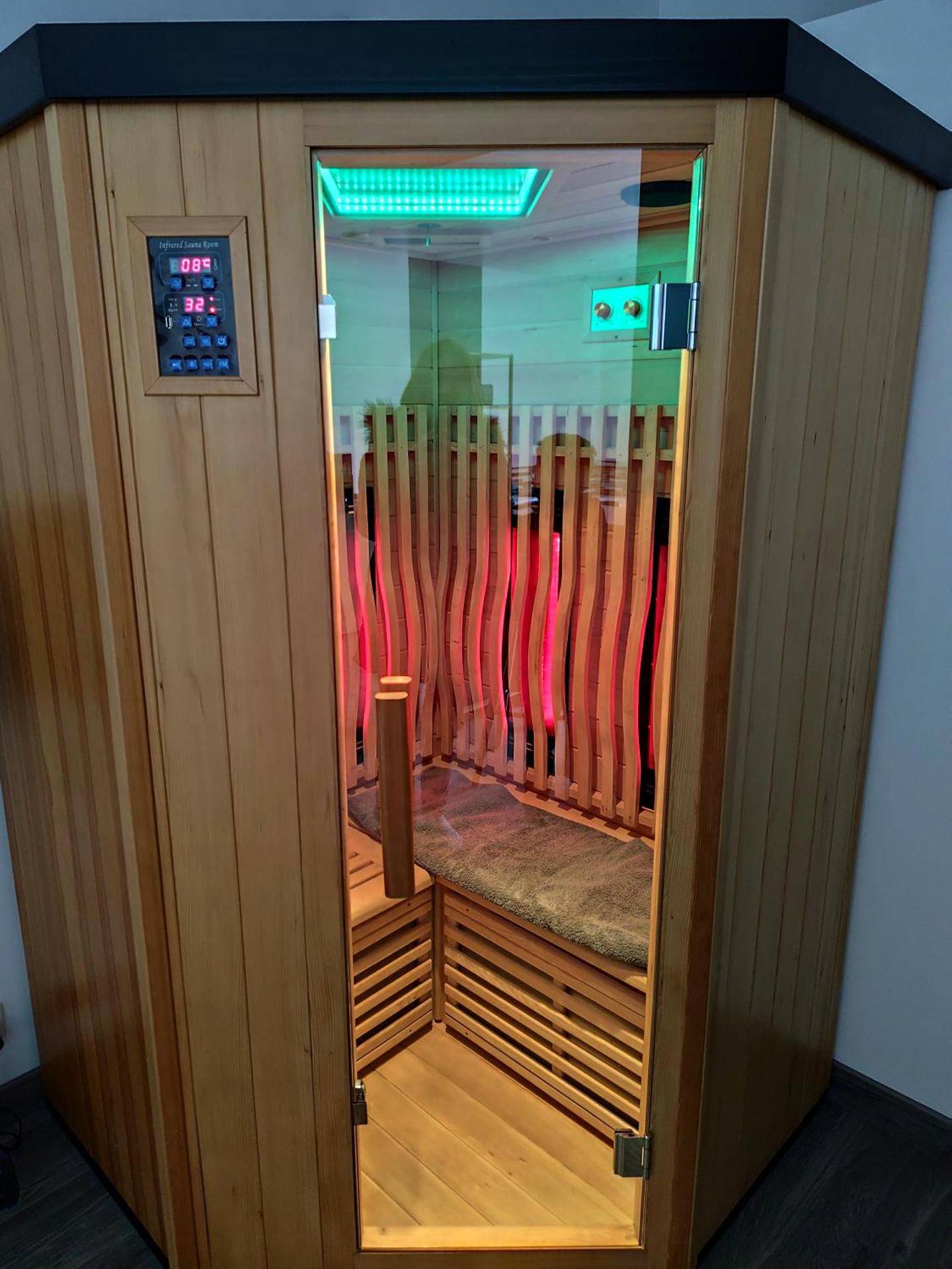 Photo du logement - L'instant spa et sa terrasse privative