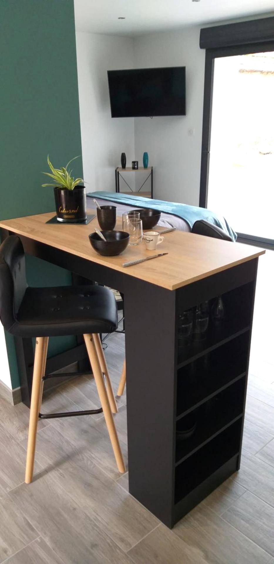Photo du logement - L'instant spa et sa terrasse privative