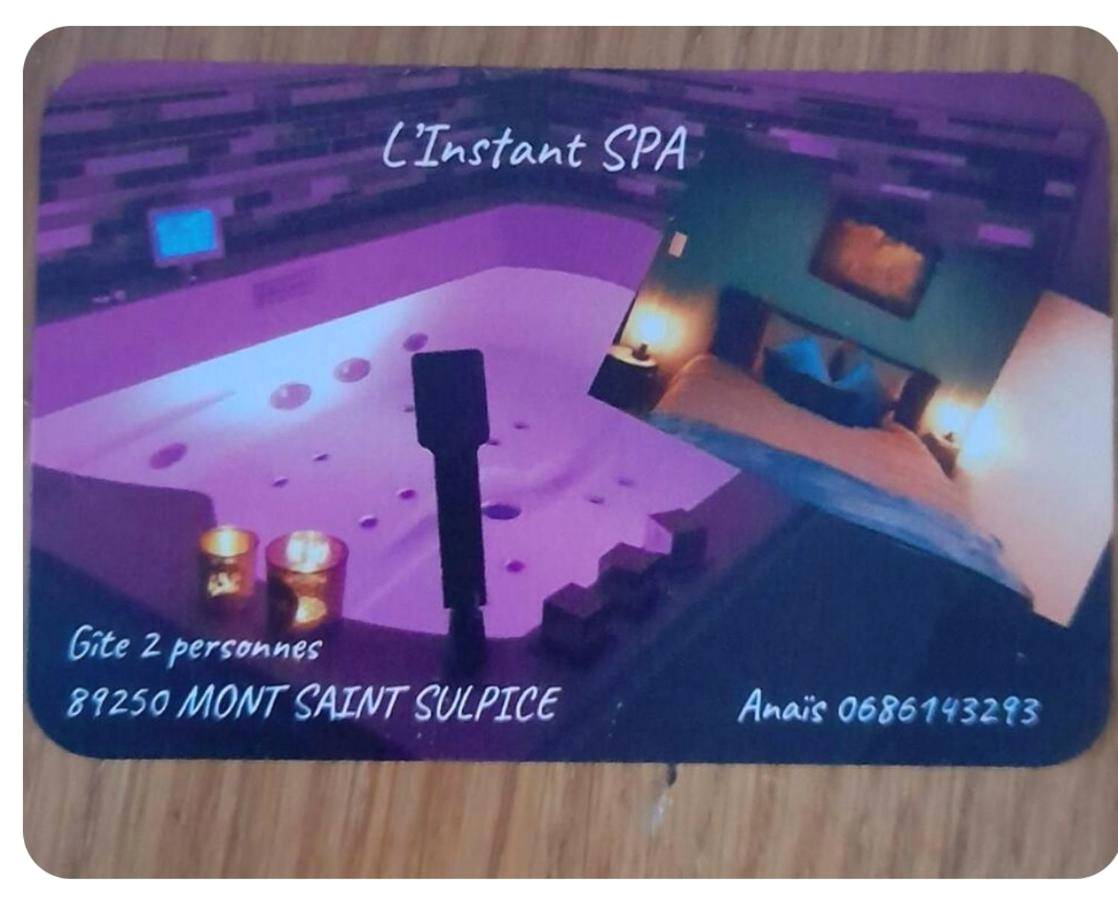 Photo du logement - L'instant spa et sa terrasse privative