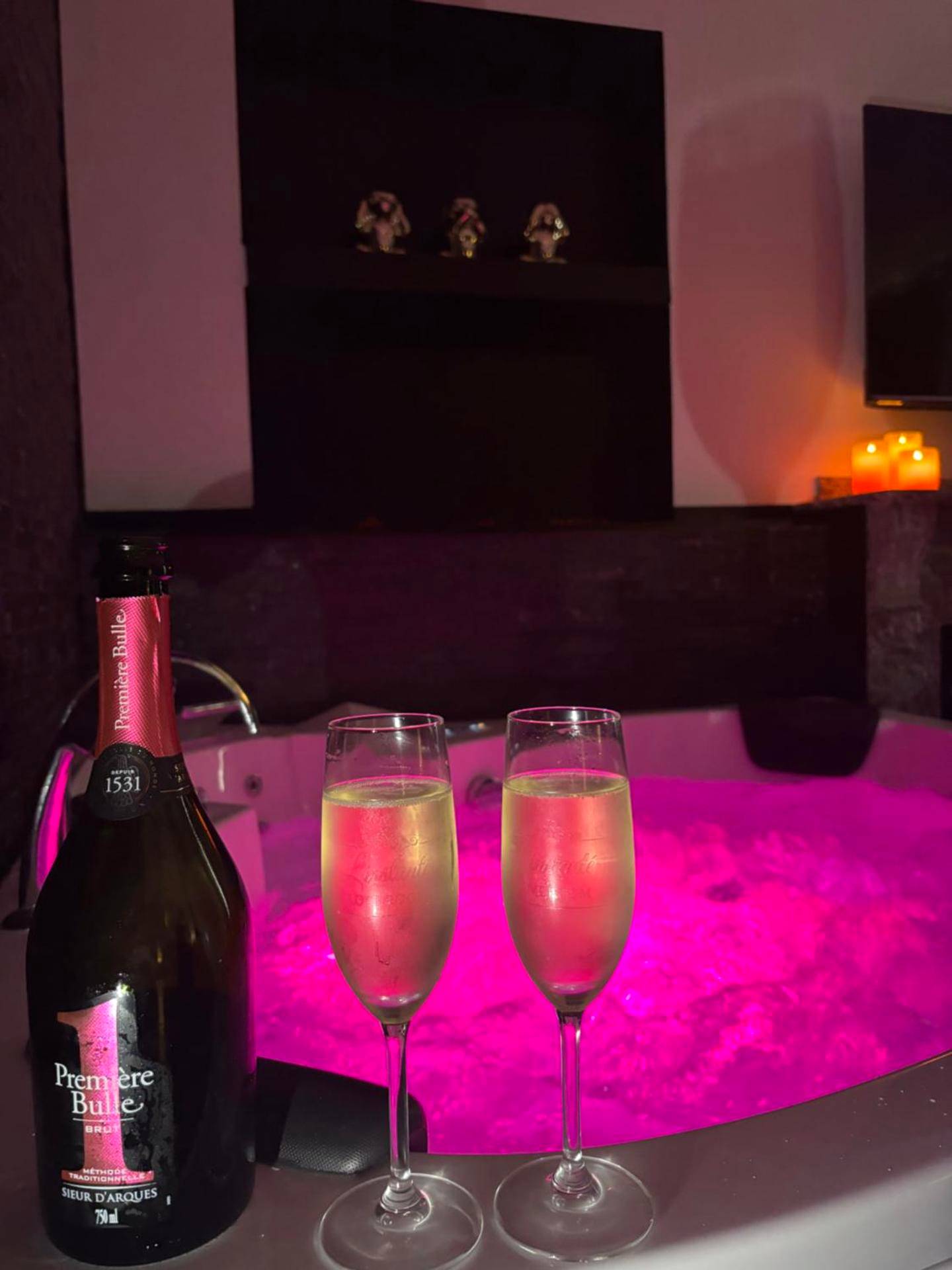 Photo du logement - Love Room L'instanté - Suite "L'élégante"