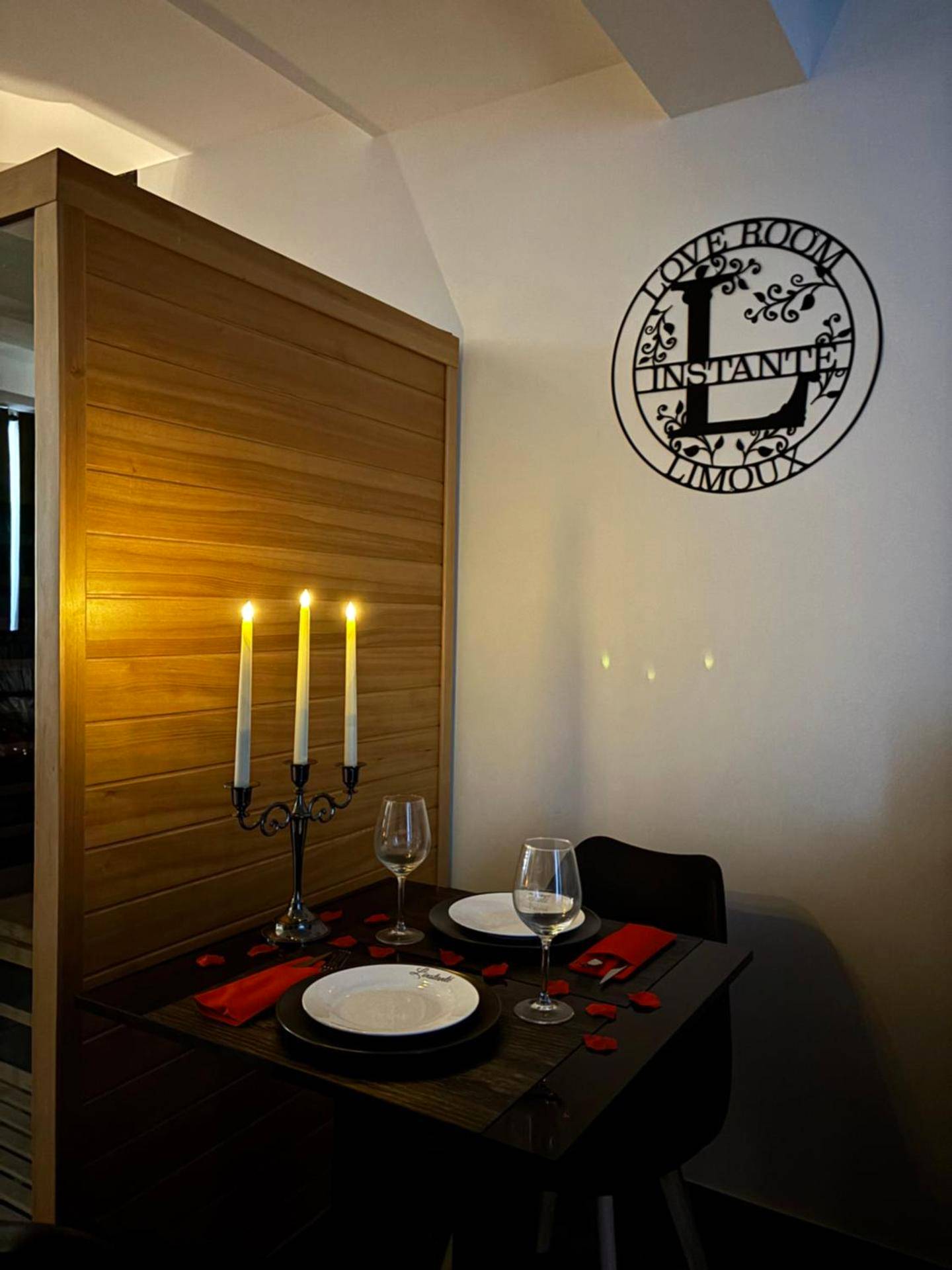 Photo du logement - Love Room L'instanté - Suite "L'élégante"