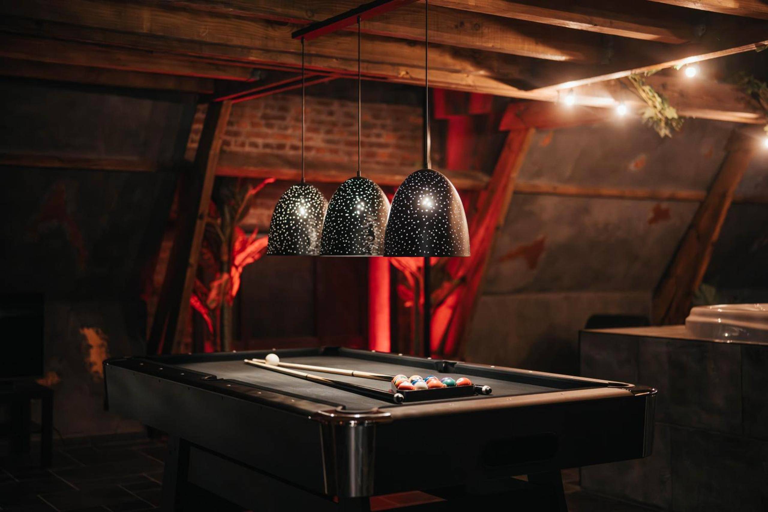 Photo du logement - INTENSE Senses Experience - Suites wellness avec piscine, jacuzzi, sauna, billard etc - Bertrange
