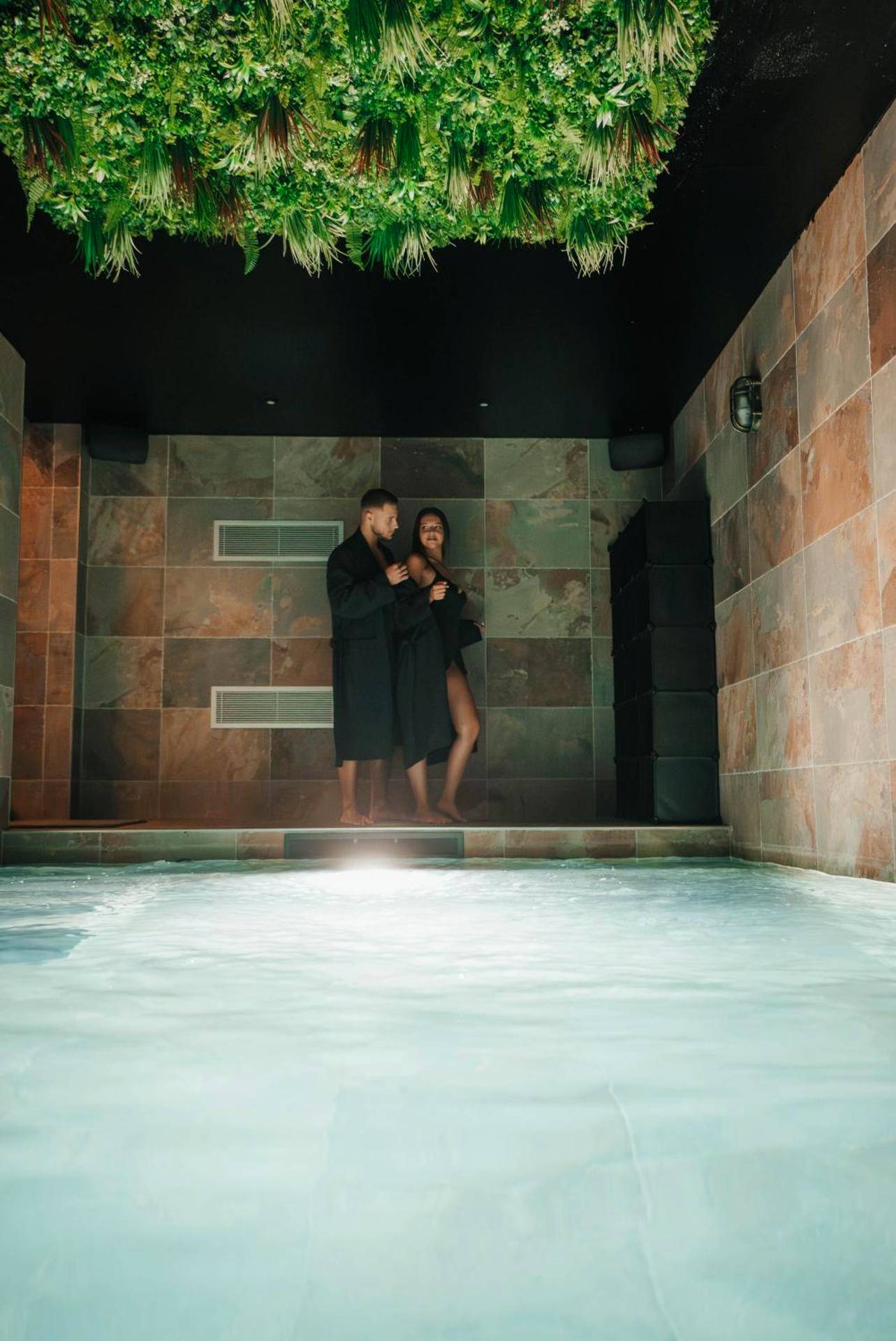 Photo du logement - INTENSE Senses Experience - Suites wellness avec piscine, jacuzzi, sauna, billard etc - Bertrange