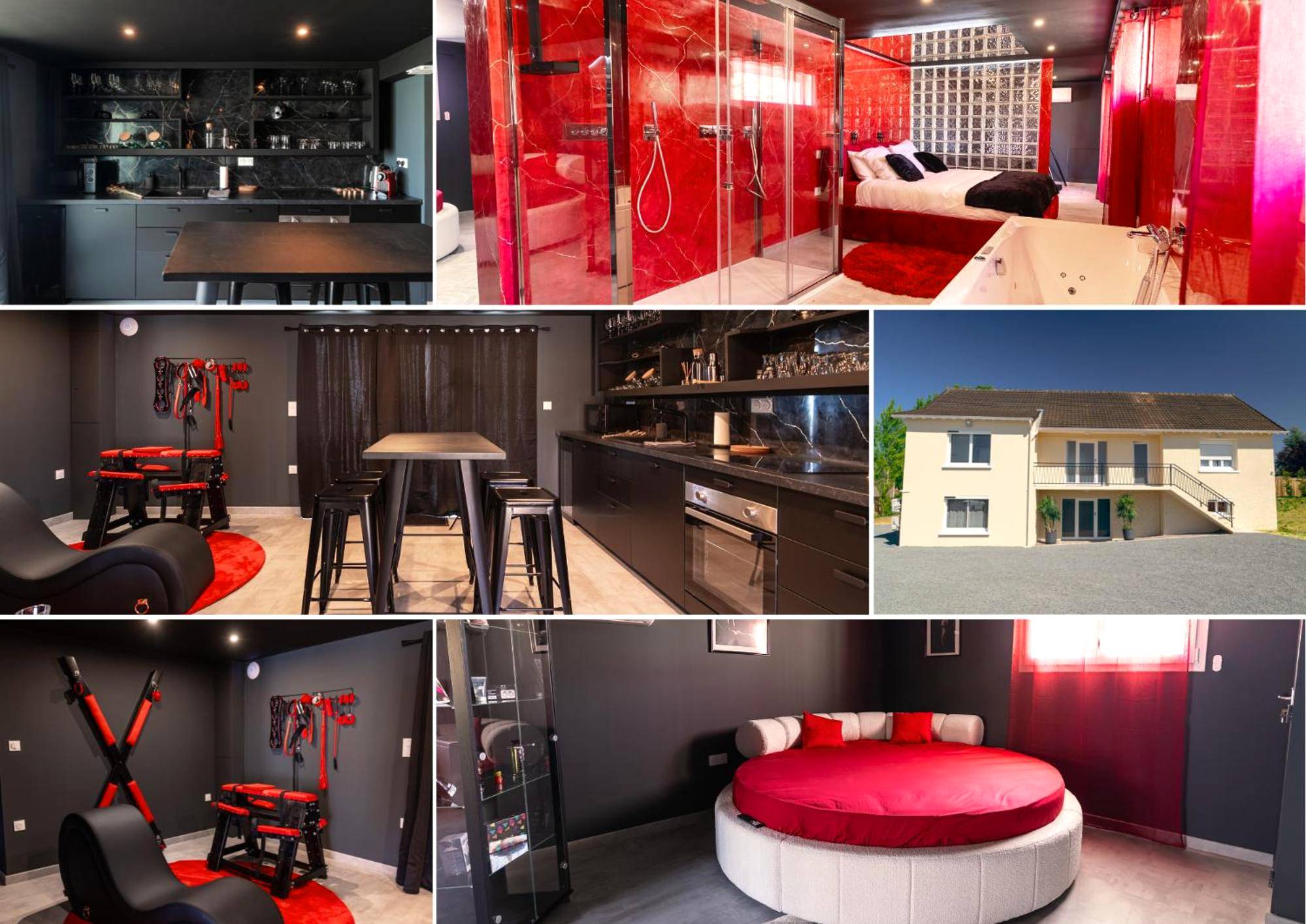 Photo du logement - L'Interdit, Confort et Sensualité - Coulommiers