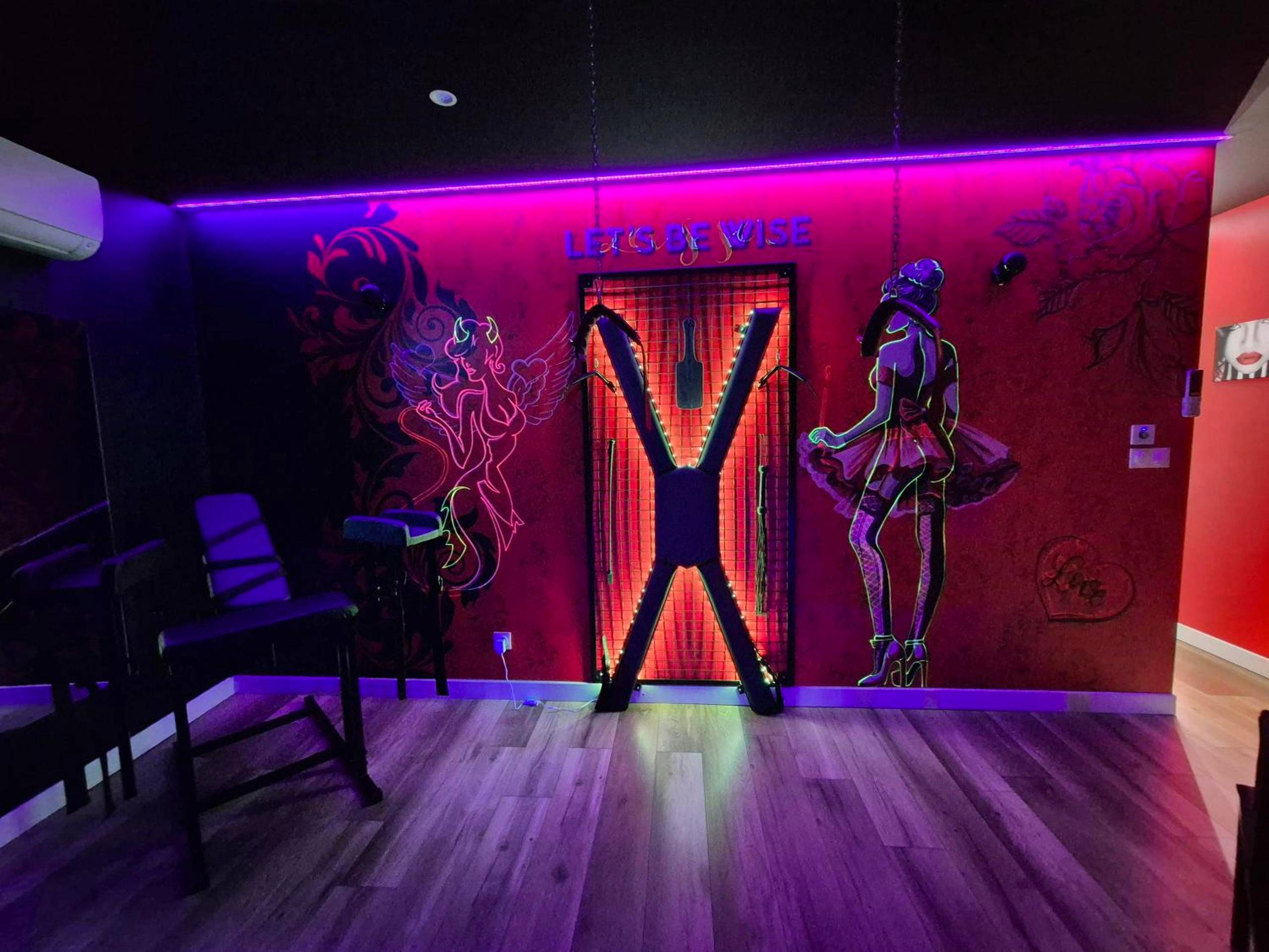 Photo du logement - L'Interdit Suite Luxe Romantique Spa Balneo Sauna Hammam