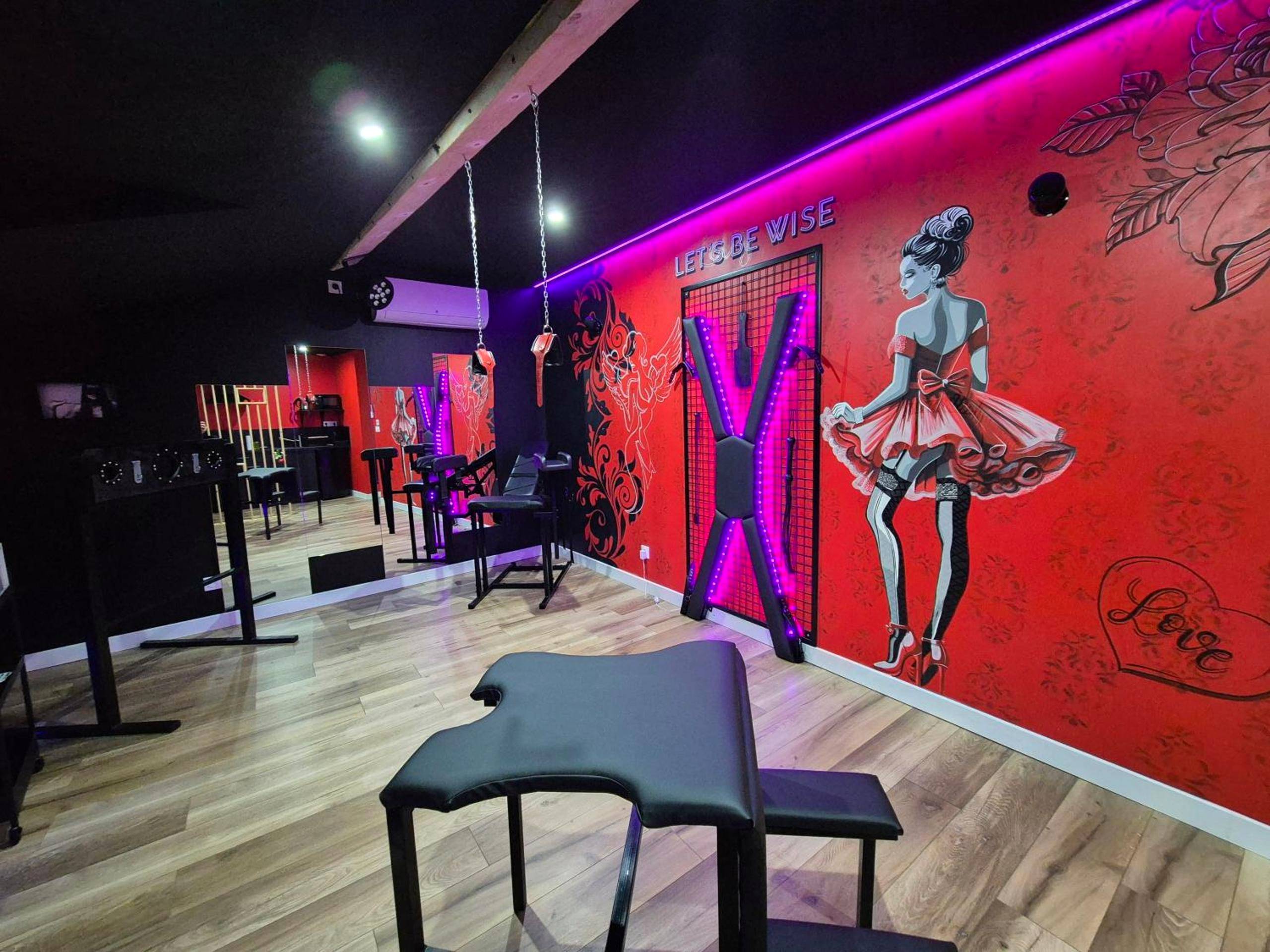 Photo du logement - L'Interdit Suite Luxe Romantique Spa Balneo Sauna Hammam