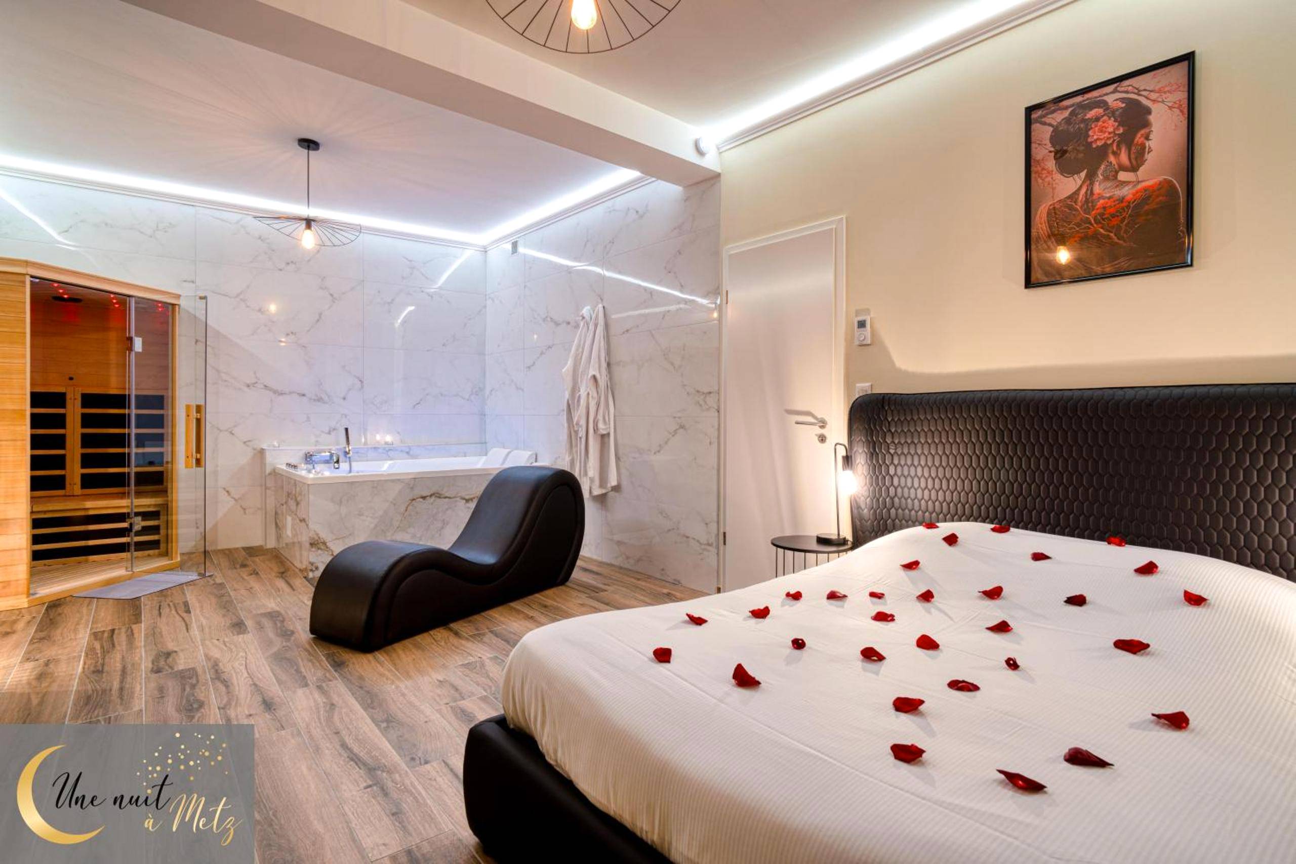 Photo du logement - Intime Spa et Sauna au coeur de Metz - Metz