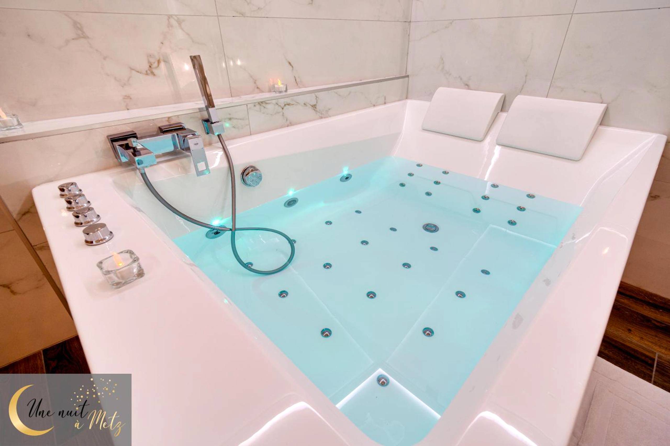 Photo du logement - Intime Spa et Sauna au coeur de Metz