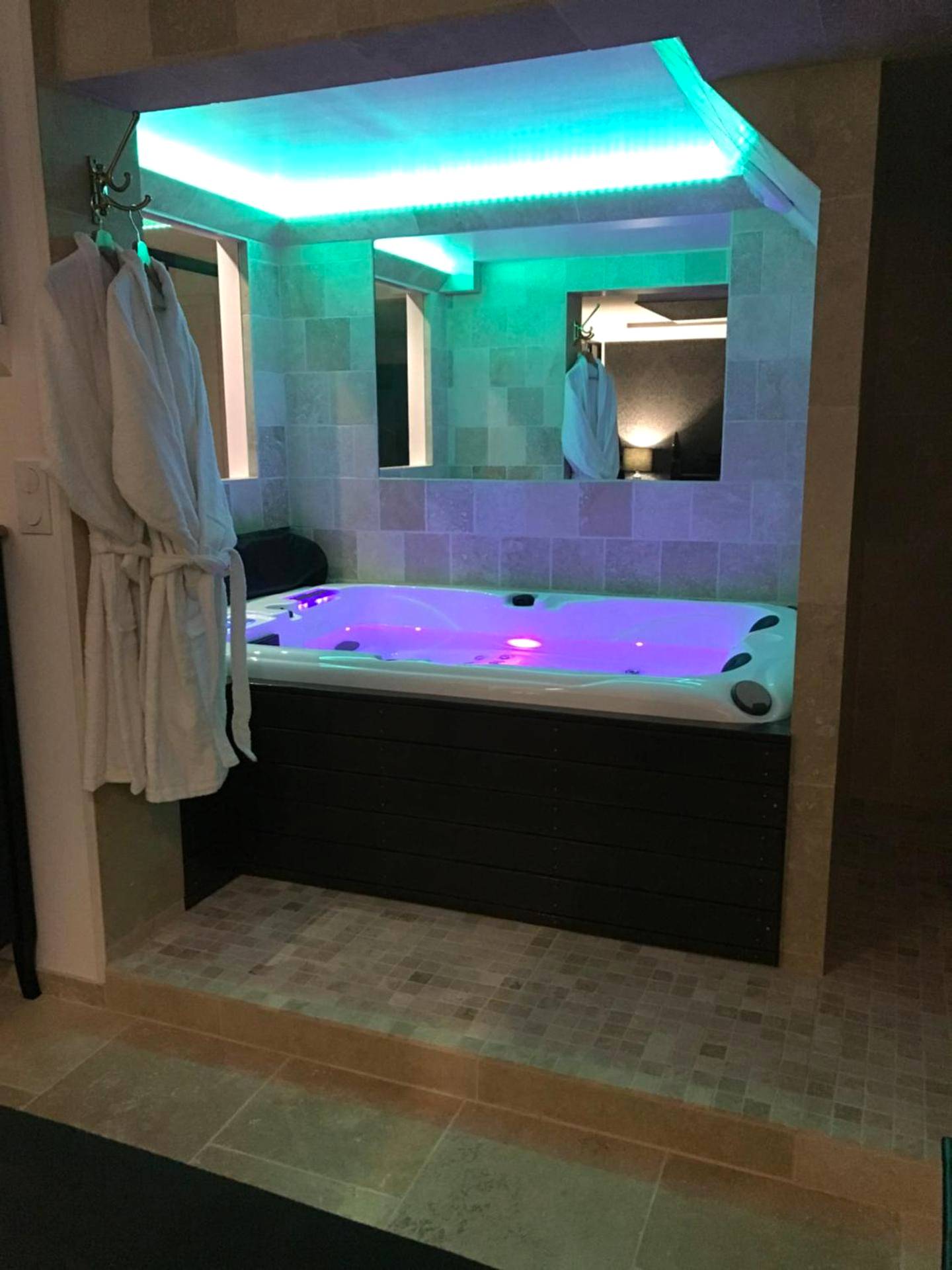 Photo du logement - Le Jacuzzi