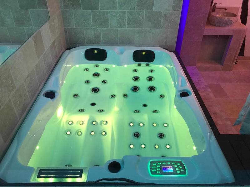 Photo du logement - Le Jacuzzi - Rouen