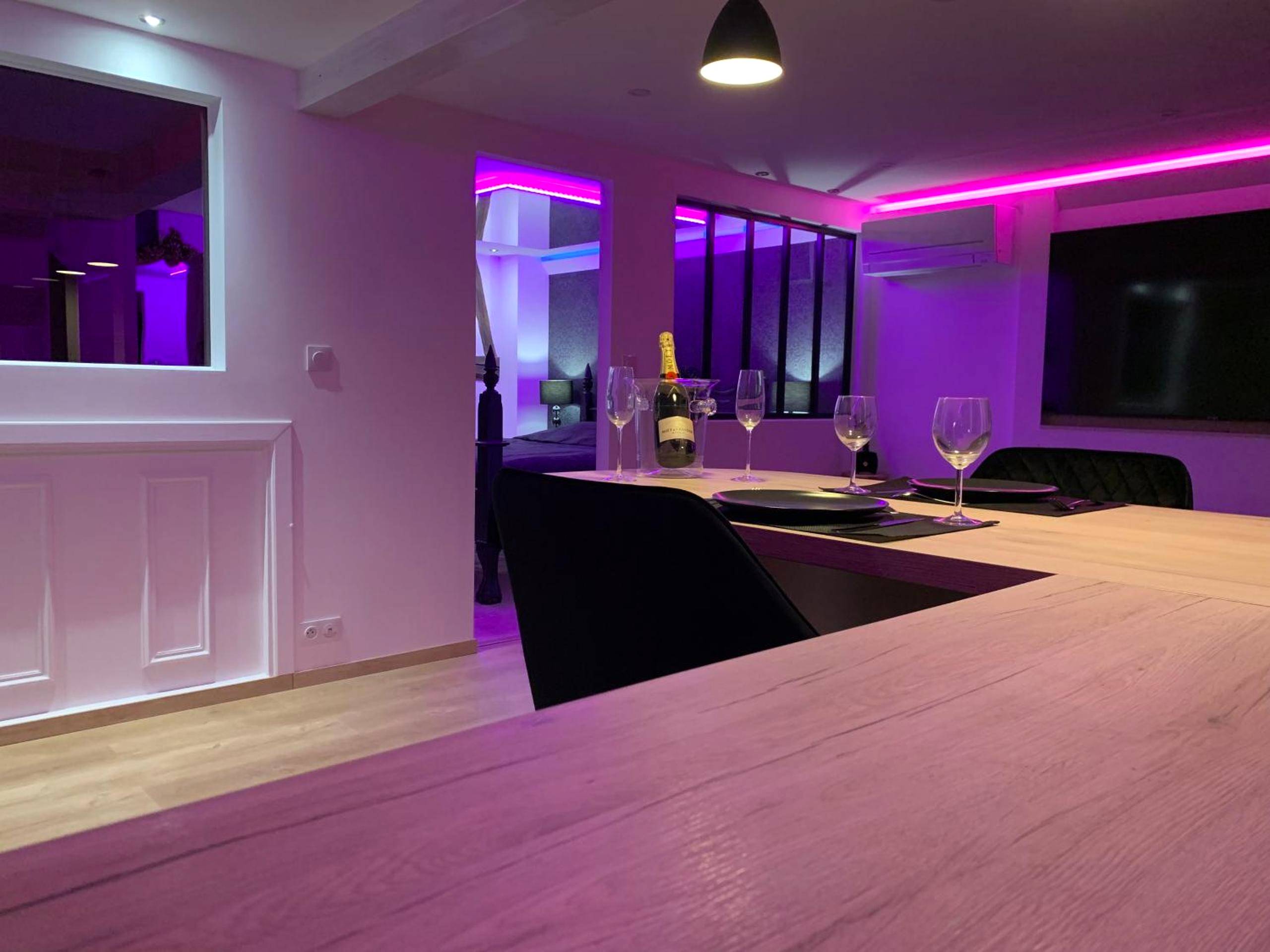 Photo du logement - Le Jacuzzi