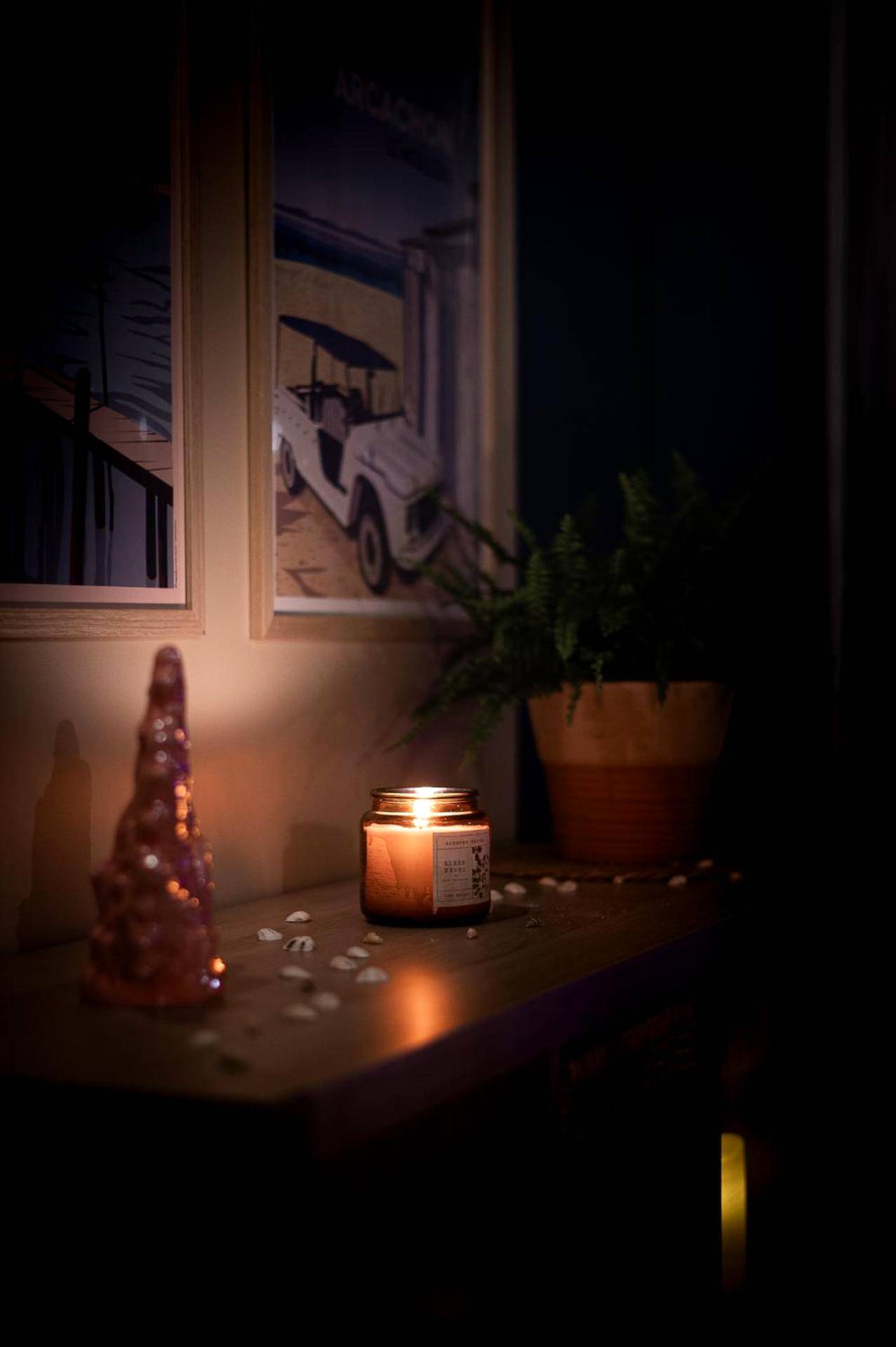 Photo du logement - Logement romantique avec jacuzzi privatif - Biscarrosse